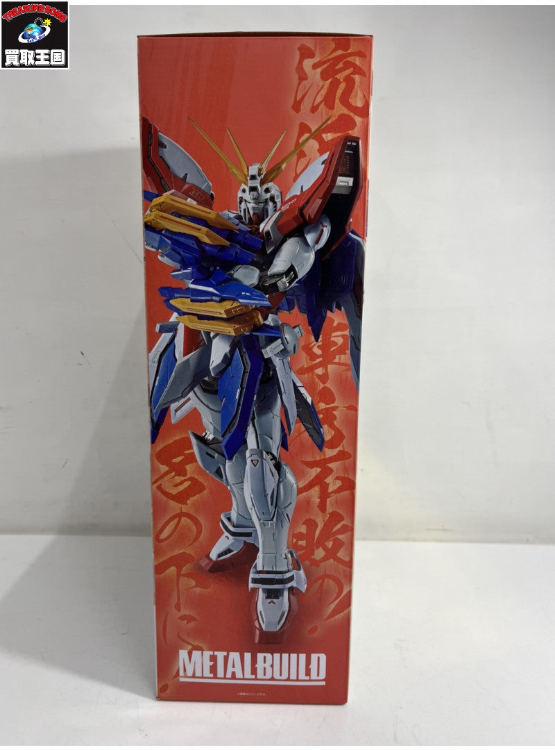 METAL BUILD ゴッドガンダム&ゴッドガンダム弐 機動武闘伝Gガンダム フィギュア/グッズ
