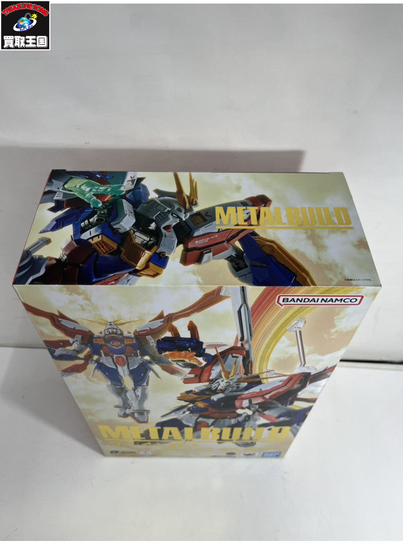 METAL BUILD ゴッドガンダム&ゴッドガンダム弐 機動武闘伝Gガンダム フィギュア/グッズ
