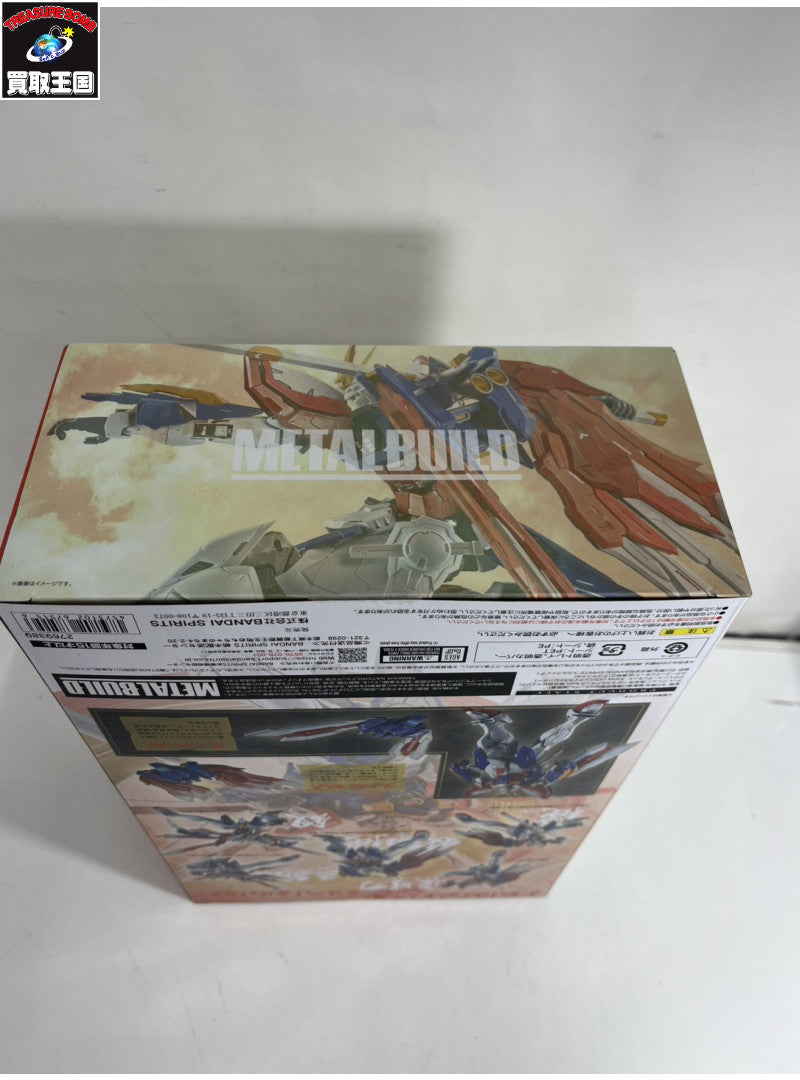 METAL BUILD ゴッドガンダム&ゴッドガンダム弐 機動武闘伝Gガンダム フィギュア/グッズ
