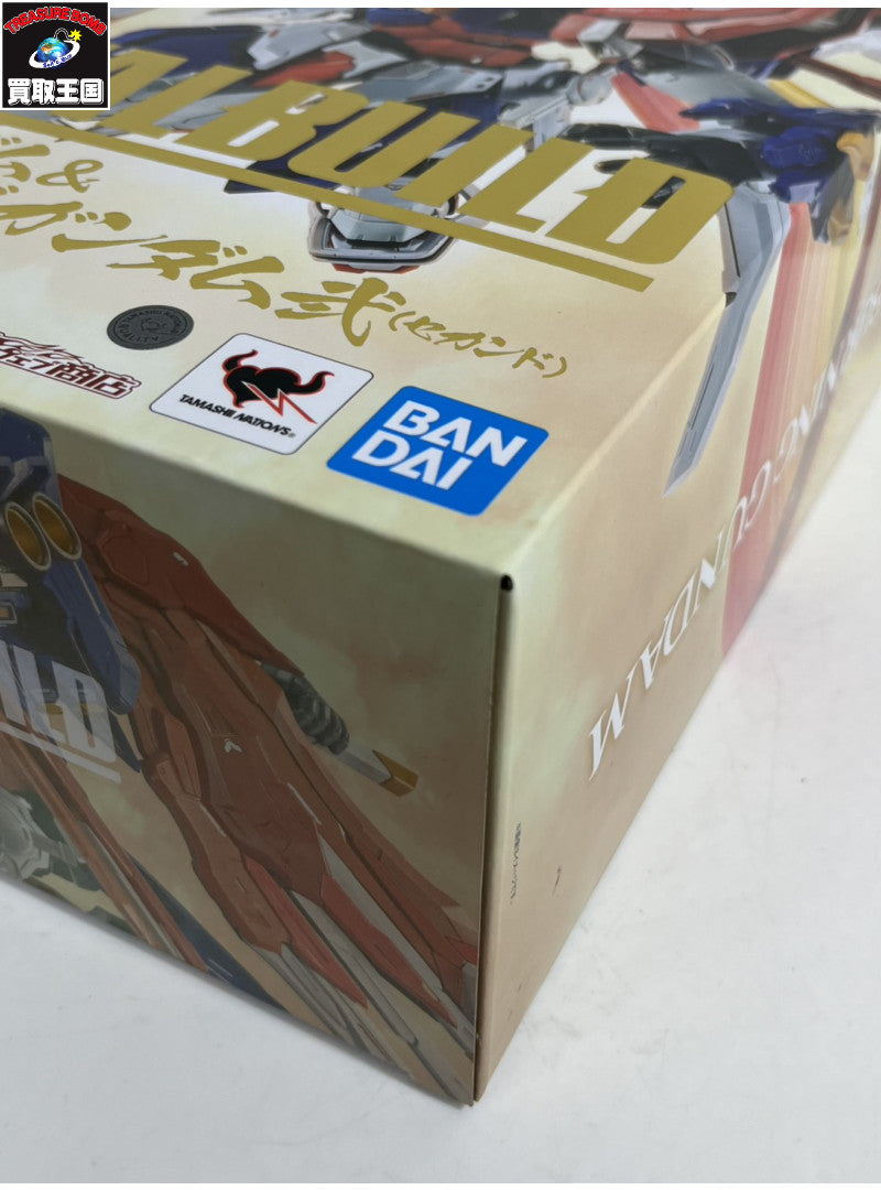 METAL BUILD ゴッドガンダム&ゴッドガンダム弐 機動武闘伝Gガンダム フィギュア/グッズ