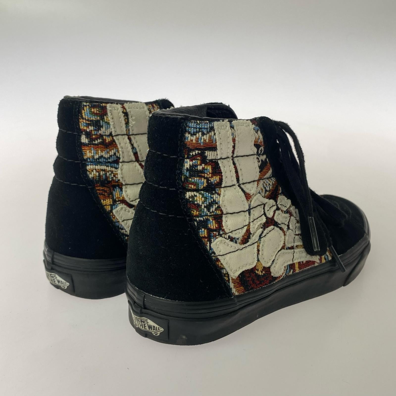 スニーカー SK8-HI HAZY BONES 黒 (23.5cm) 23.5cm (US5 1/2 UK5 EU37)