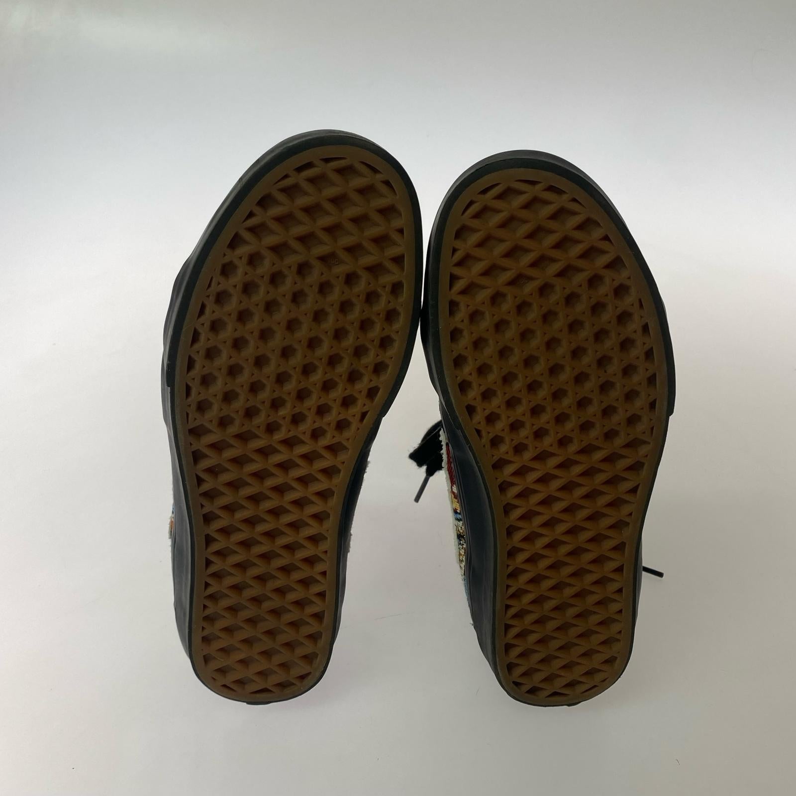 スニーカー SK8-HI HAZY BONES 黒 (23.5cm) 23.5cm (US5 1/2 UK5 EU37)