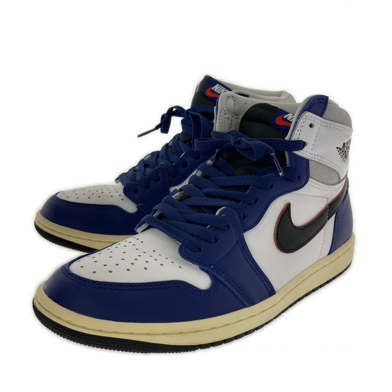 スニーカー AIR JORDAN 1 RETRO HIGH OG/青白/26.5 26.5cm (US8 1/2 UK8 EU43)