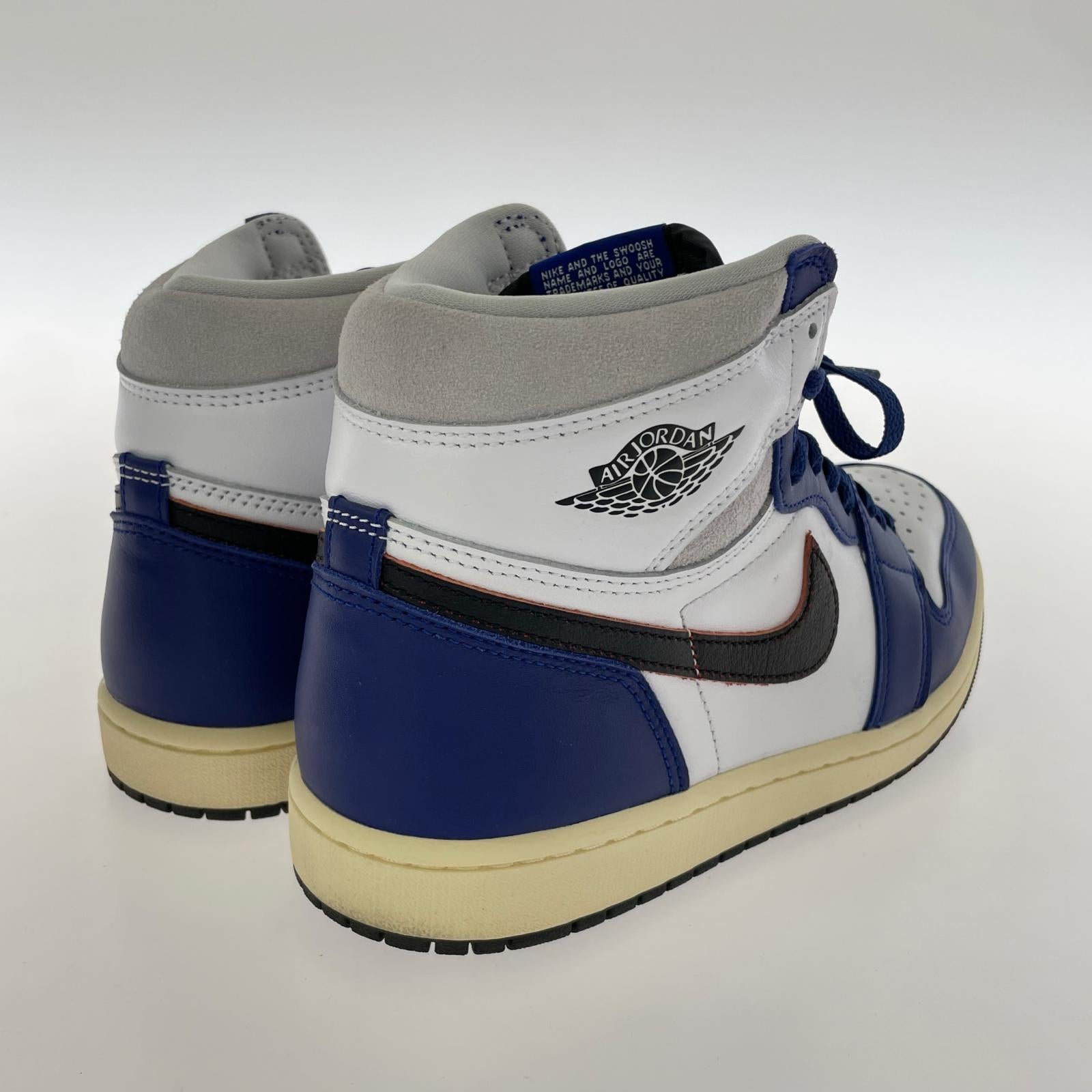 スニーカー AIR JORDAN 1 RETRO HIGH OG/青白/26.5 26.5cm (US8 1/2 UK8 EU43)