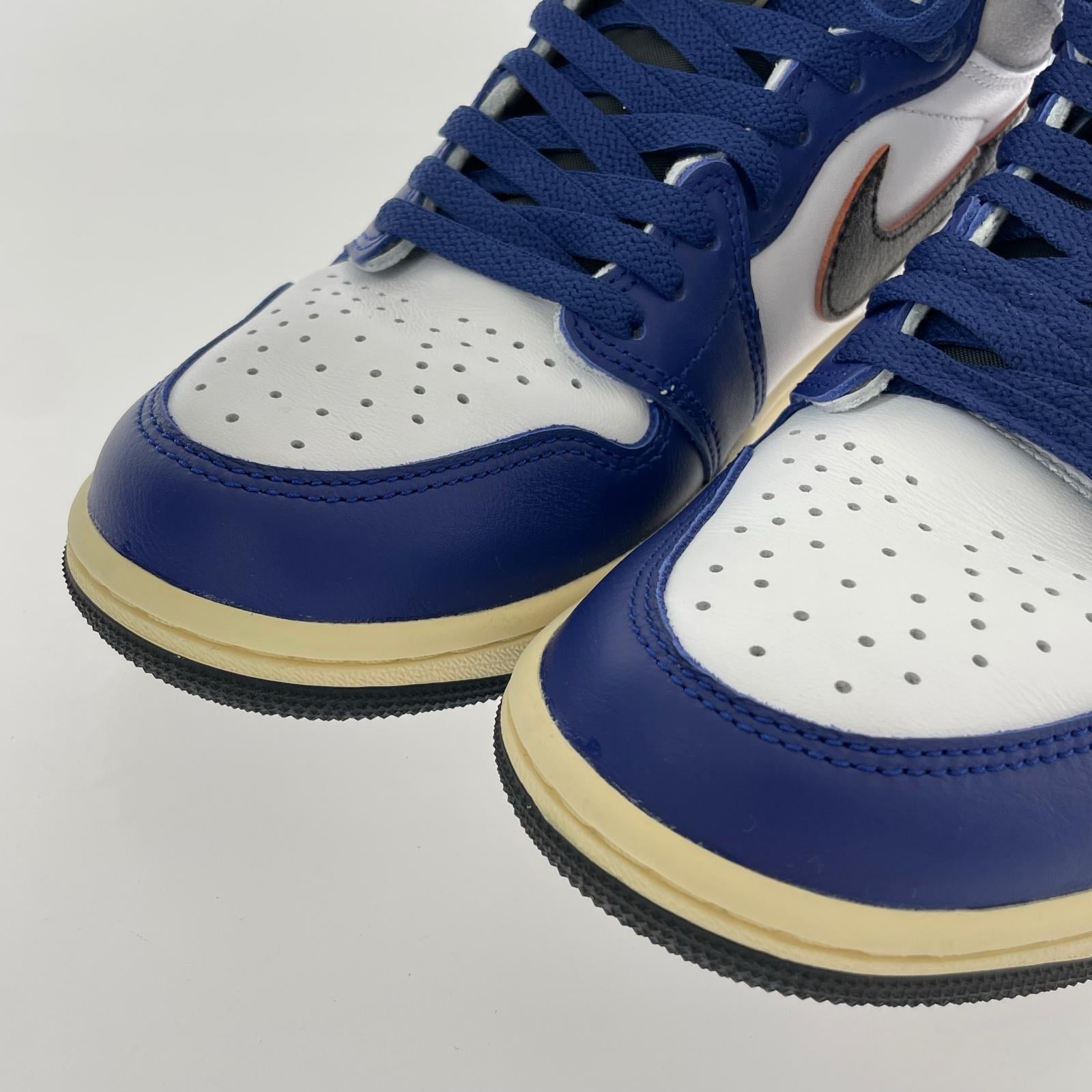 スニーカー AIR JORDAN 1 RETRO HIGH OG/青白/26.5 26.5cm (US8 1/2 UK8 EU43)