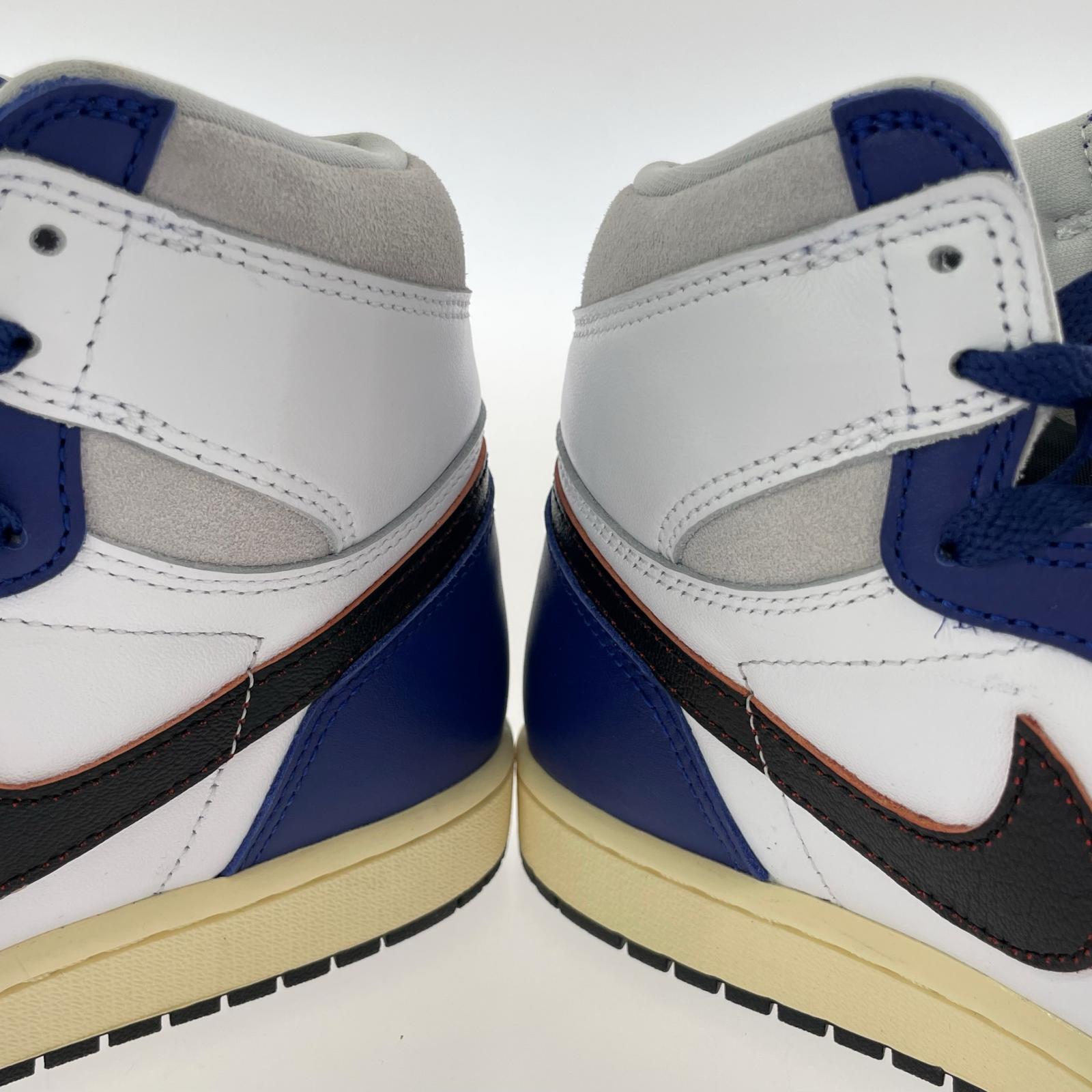 スニーカー AIR JORDAN 1 RETRO HIGH OG/青白/26.5 26.5cm (US8 1/2 UK8 EU43)