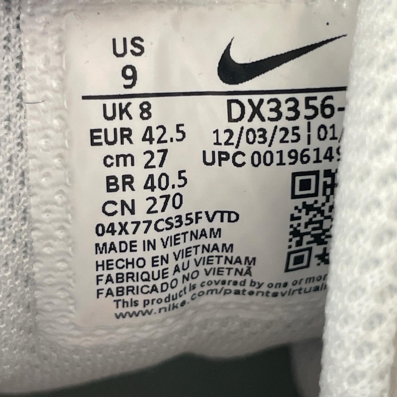 スニーカー Air More Uptempo "Legacy/白黒/27cm 27cm (US9 UK8 1/2 EU44)