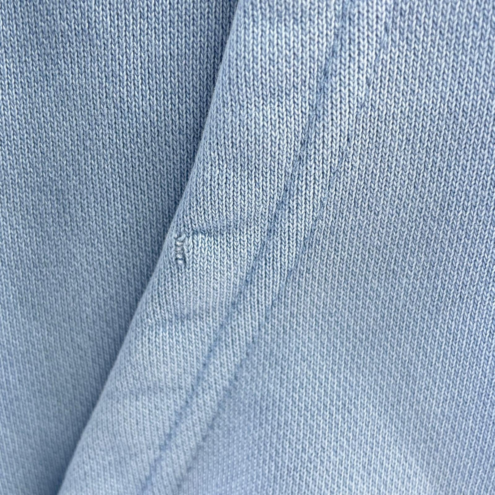 パーカー INVINCIBLE/PIGMENT DYED/水色 M
