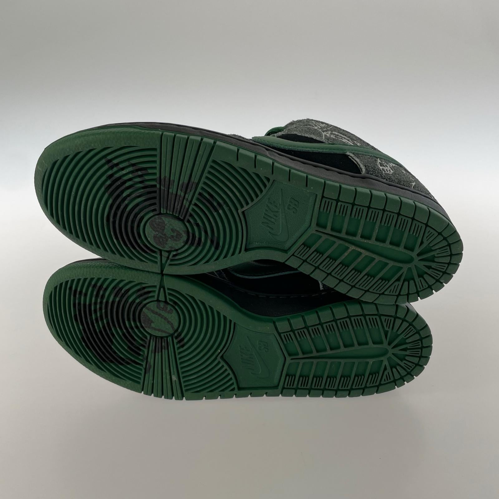 スニーカー ×There Skateboards Dunk Low Pro グリーン 26.5cm (US8 1/2 UK8 EU43)