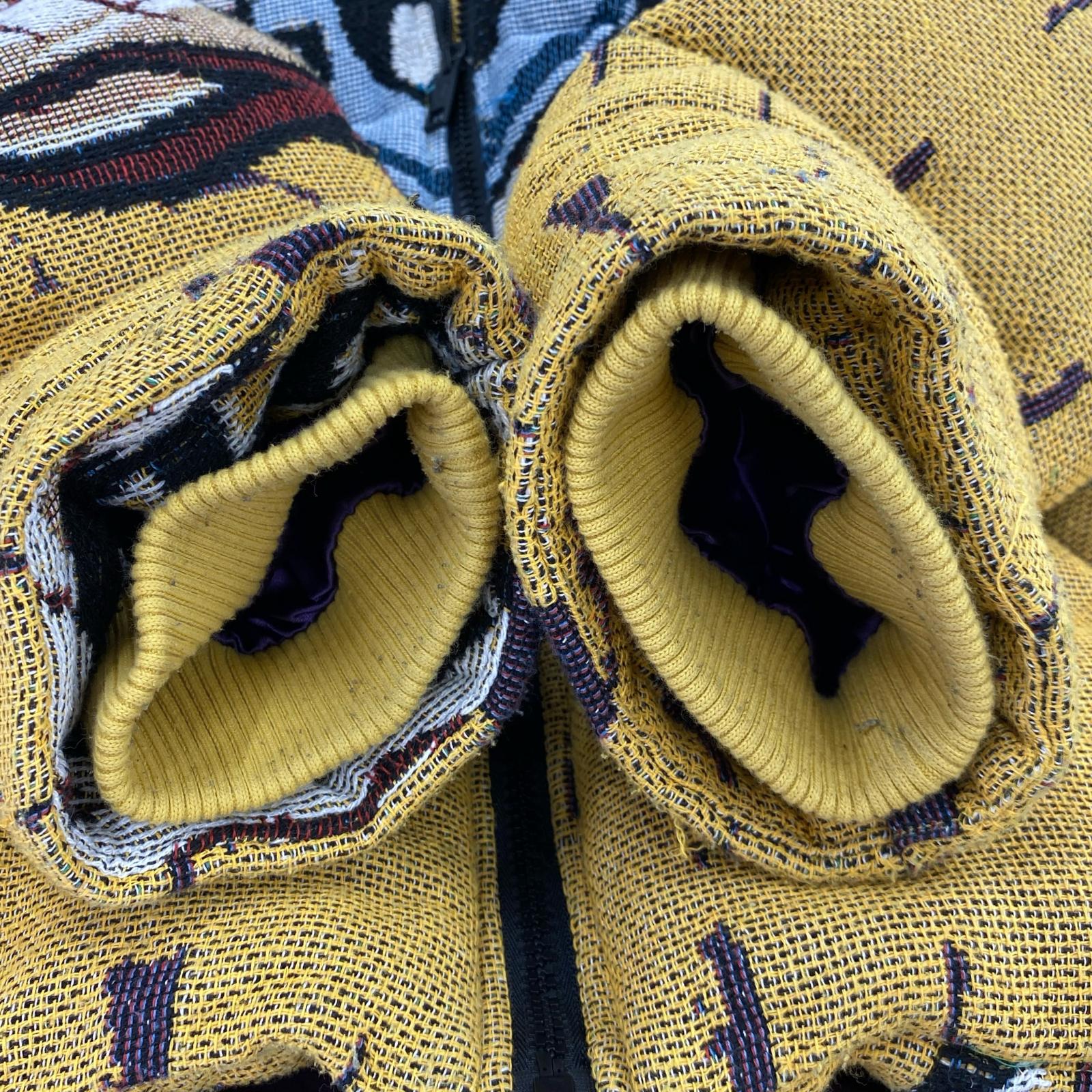 ジャケット VALABASAS Eye Ball Jacquard PufferJacket M マルチカラー