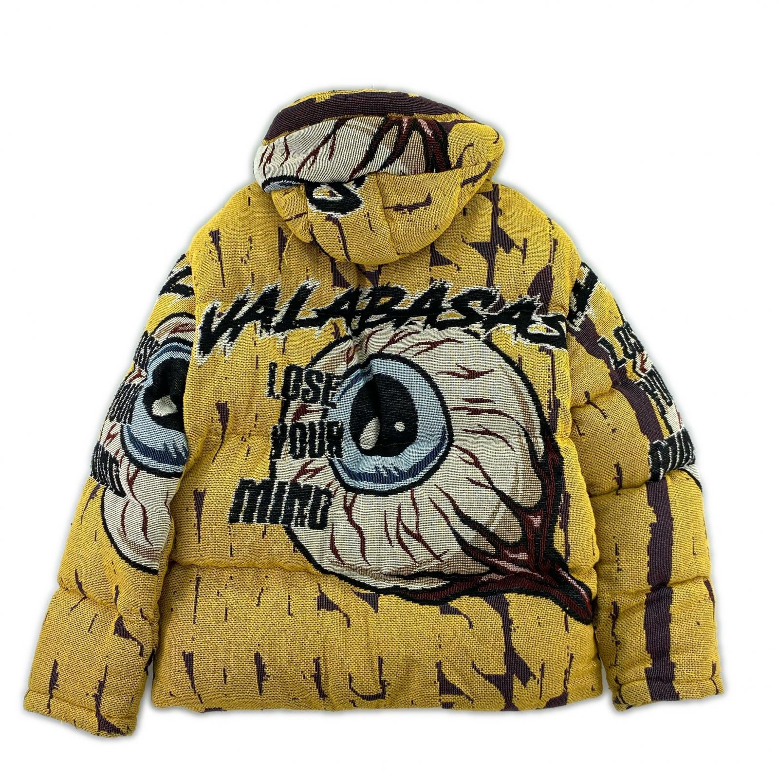 ジャケット VALABASAS Eye Ball Jacquard PufferJacket M マルチカラー