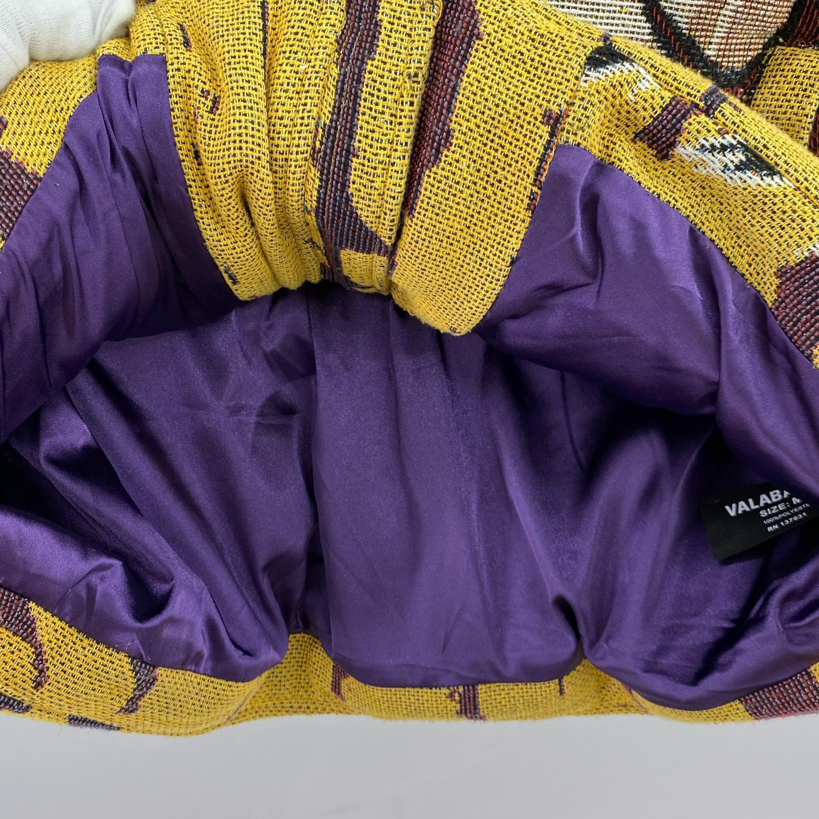 ジャケット VALABASAS Eye Ball Jacquard PufferJacket M マルチカラー