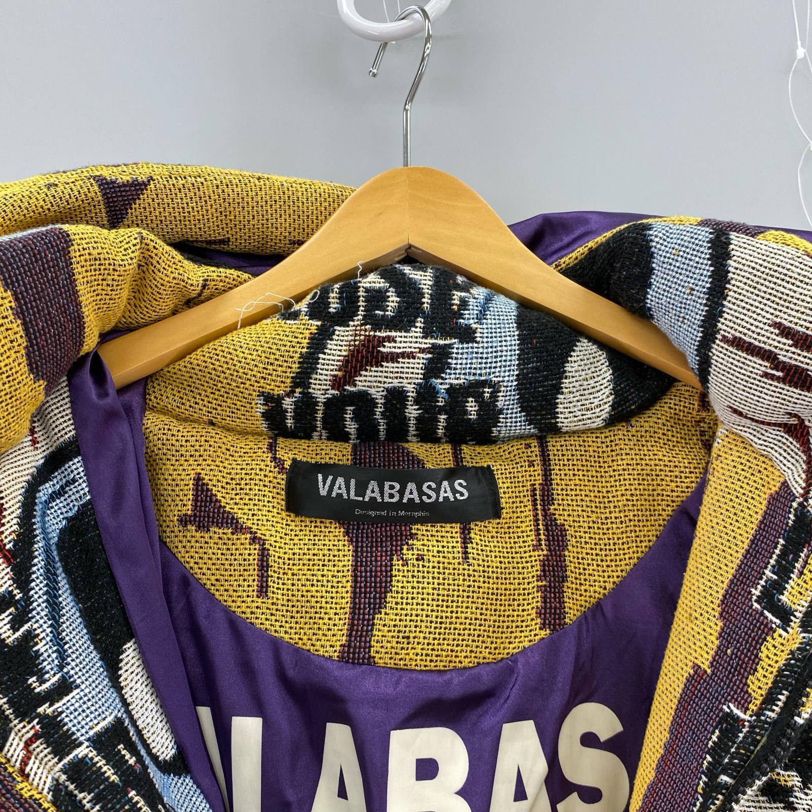 ジャケット VALABASAS Eye Ball Jacquard PufferJacket M マルチカラー