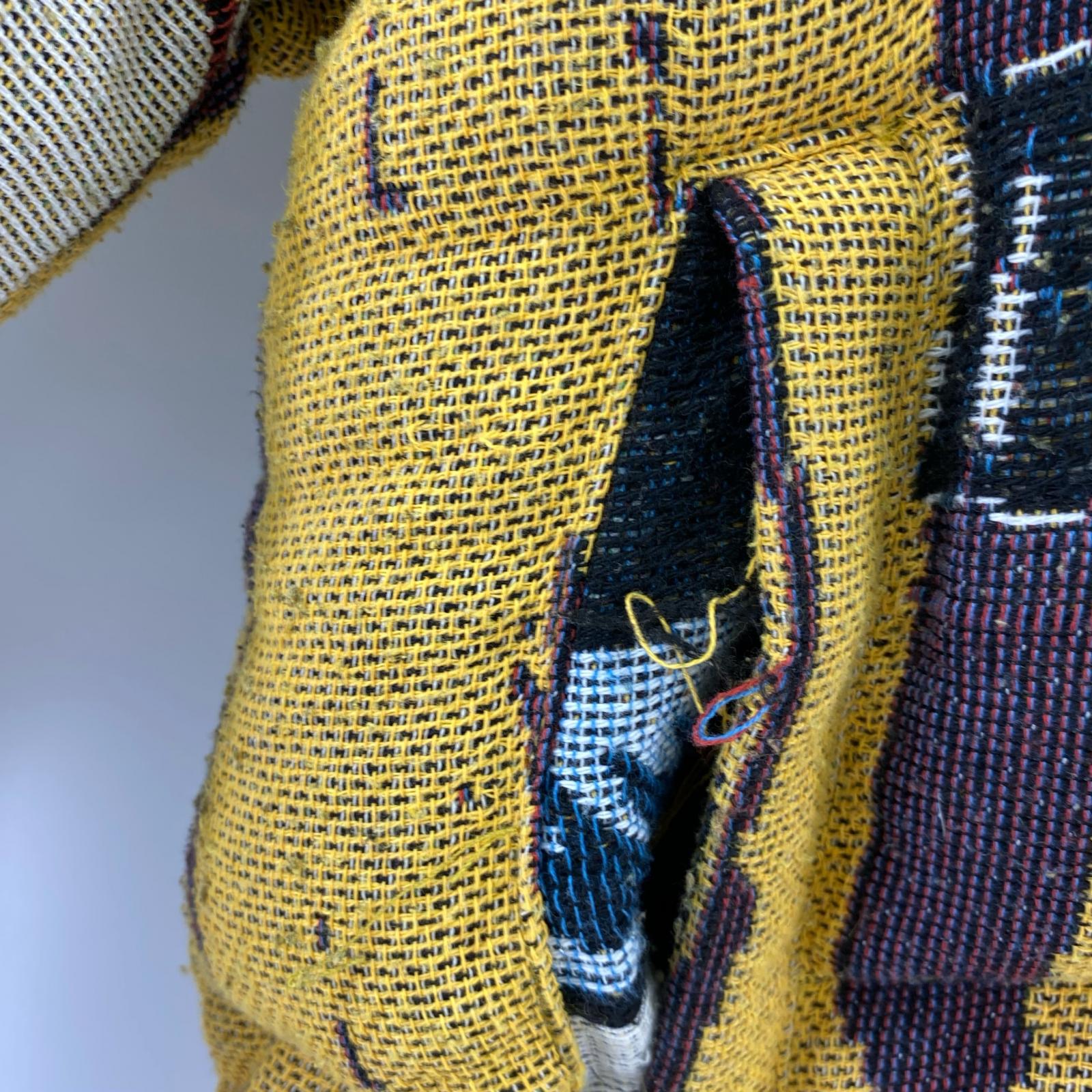 ジャケット VALABASAS Eye Ball Jacquard PufferJacket M マルチカラー