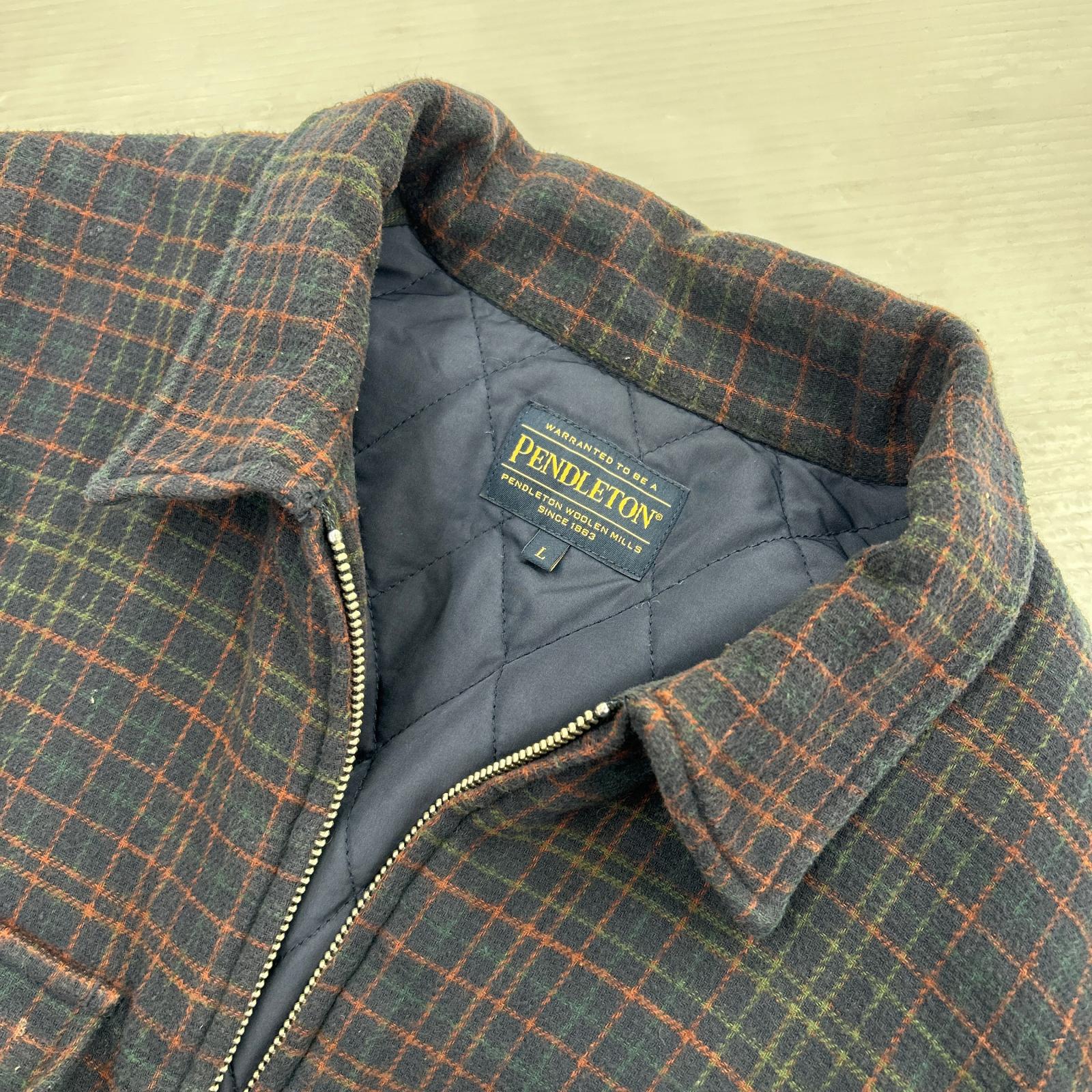ジャケット × PENDLETON チェック L