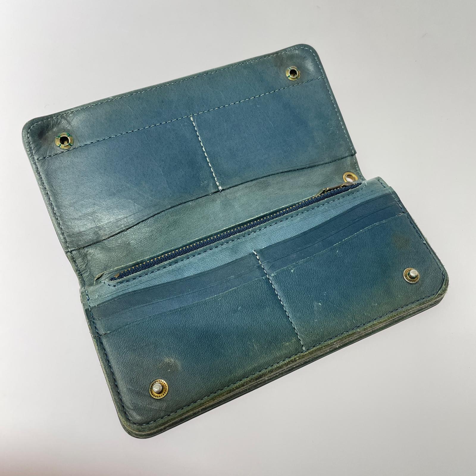 長財布 DILL LONG WALLET グリーン グリーン