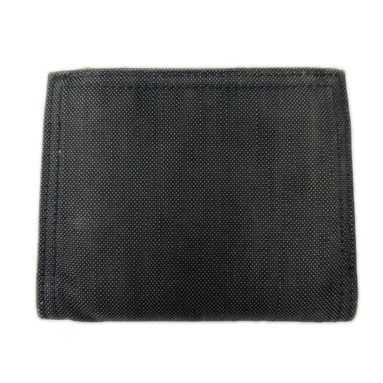 コンパクトウォレット SMOKY WALLET 二つ折り ブラック ブラック