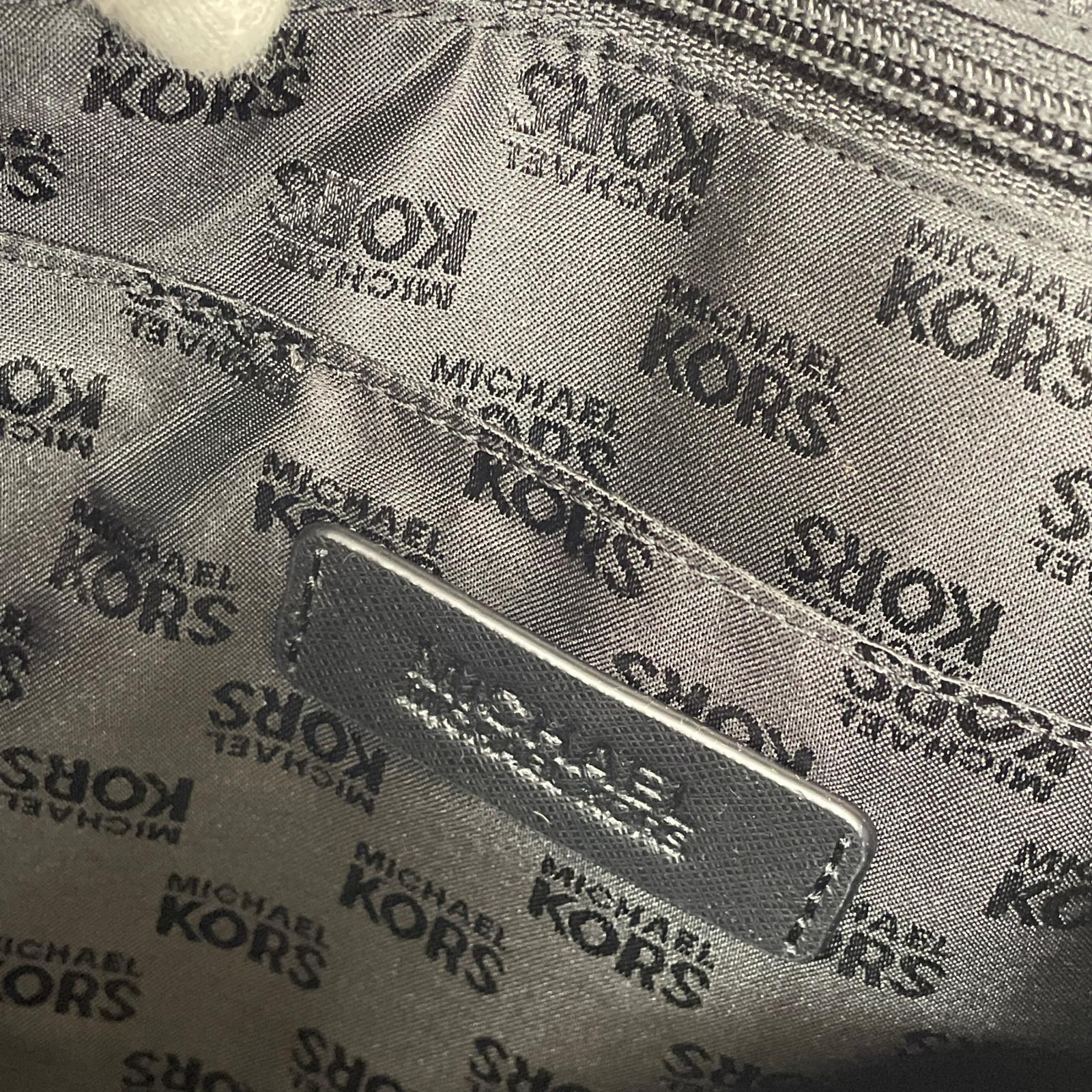 ハンドバッグ MICHAEL KORS シアラ サフィアーノレザー 2WAYバッグ ブラック ブラック