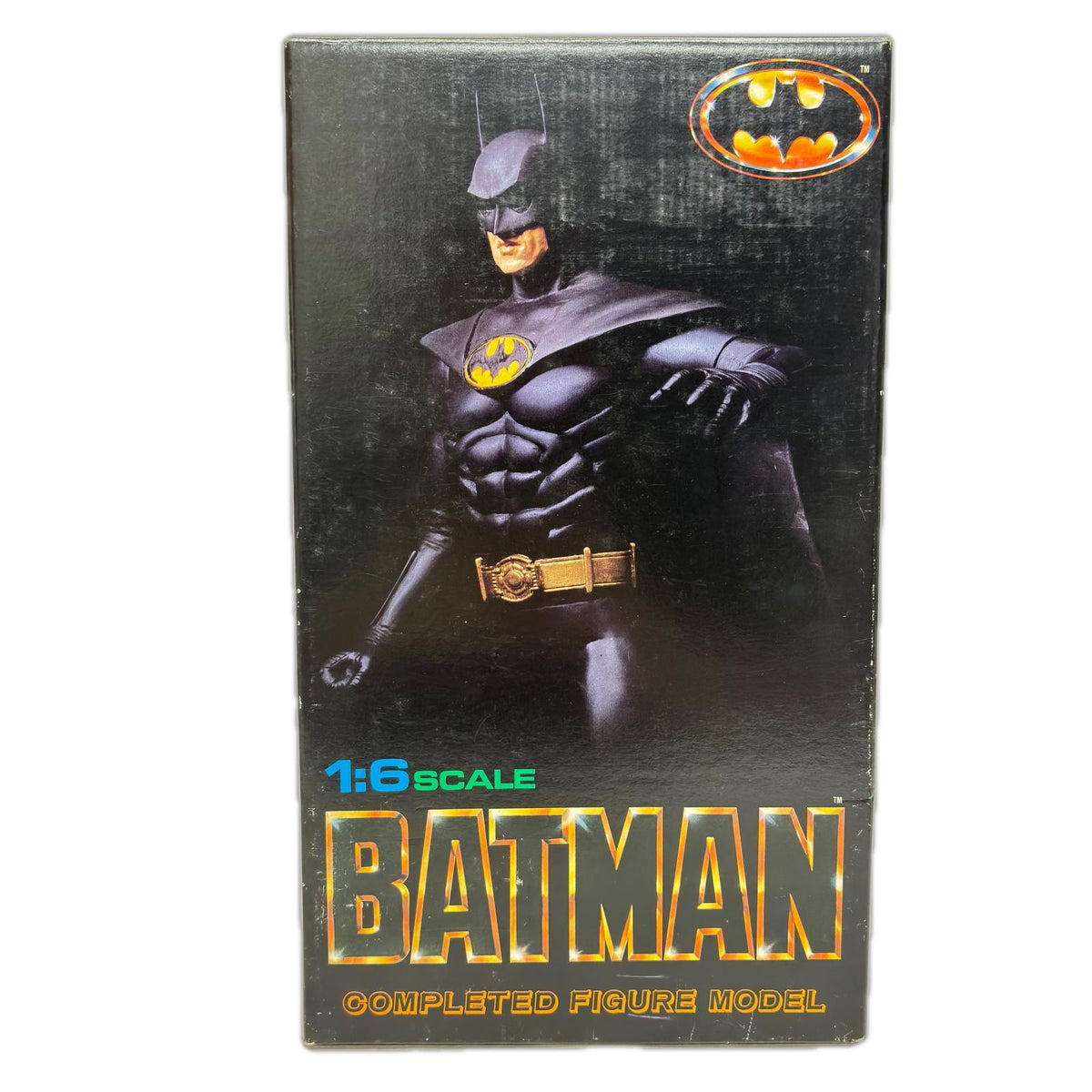 1989年 ツクダホビー 1/6 バットマン ソフビ フィギュア レトロ BATMAN Tsukuda Hobby フィギュア/グッズ