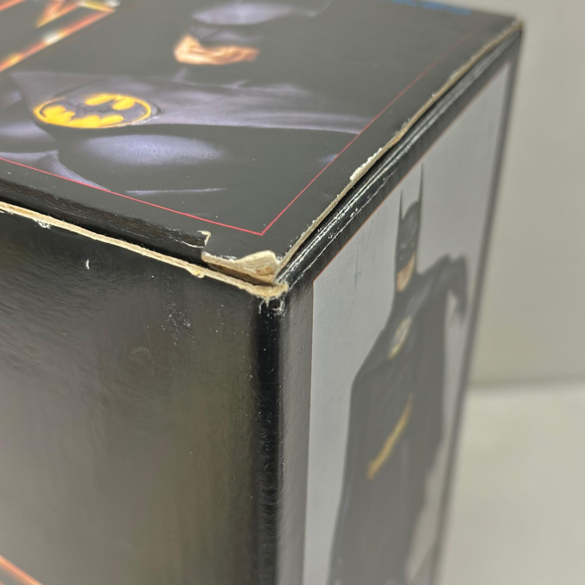 1989年 ツクダホビー 1/6 バットマン ソフビ フィギュア レトロ BATMAN Tsukuda Hobby フィギュア/グッズ