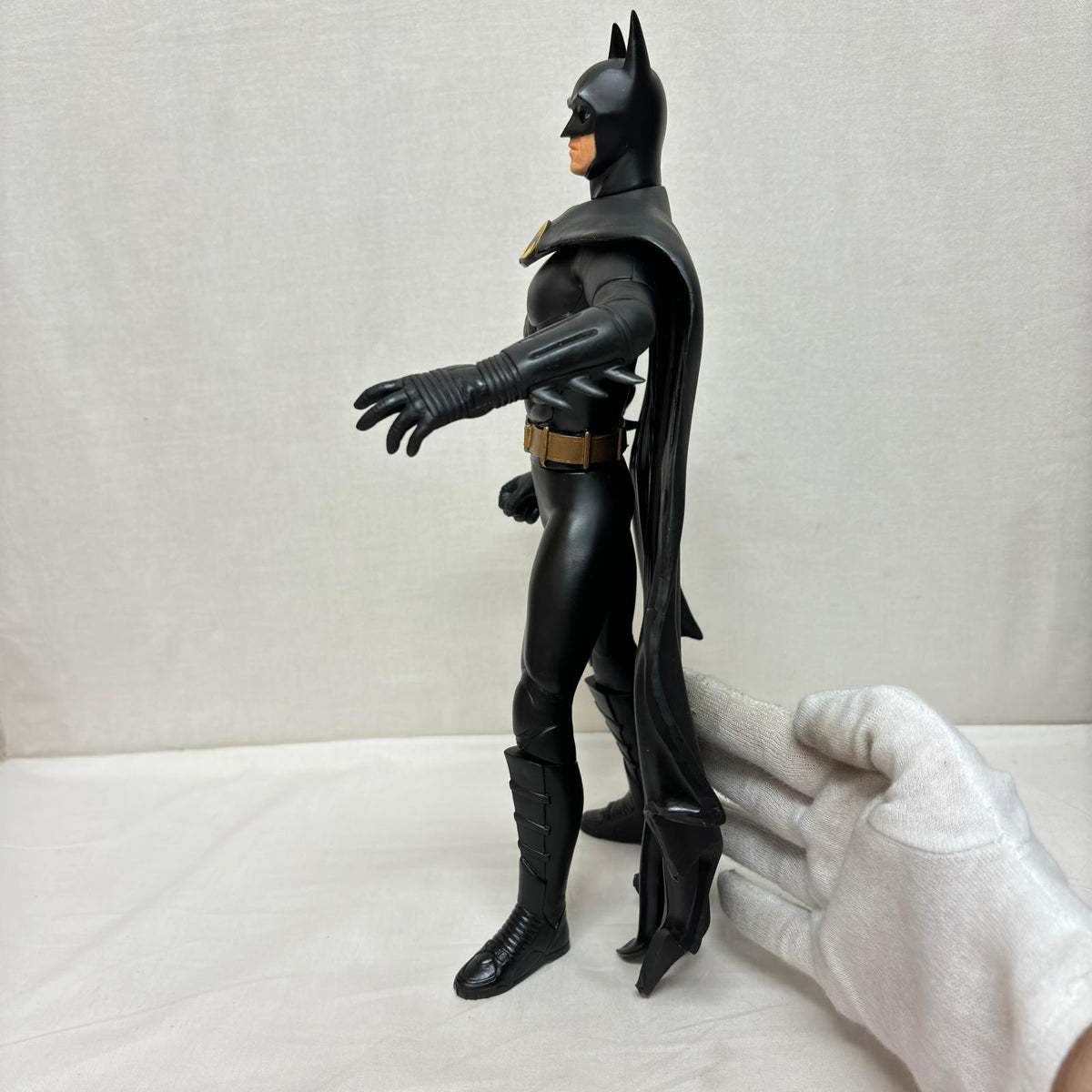 1989年 ツクダホビー 1/6 バットマン ソフビ フィギュア レトロ BATMAN Tsukuda Hobby フィギュア/グッズ