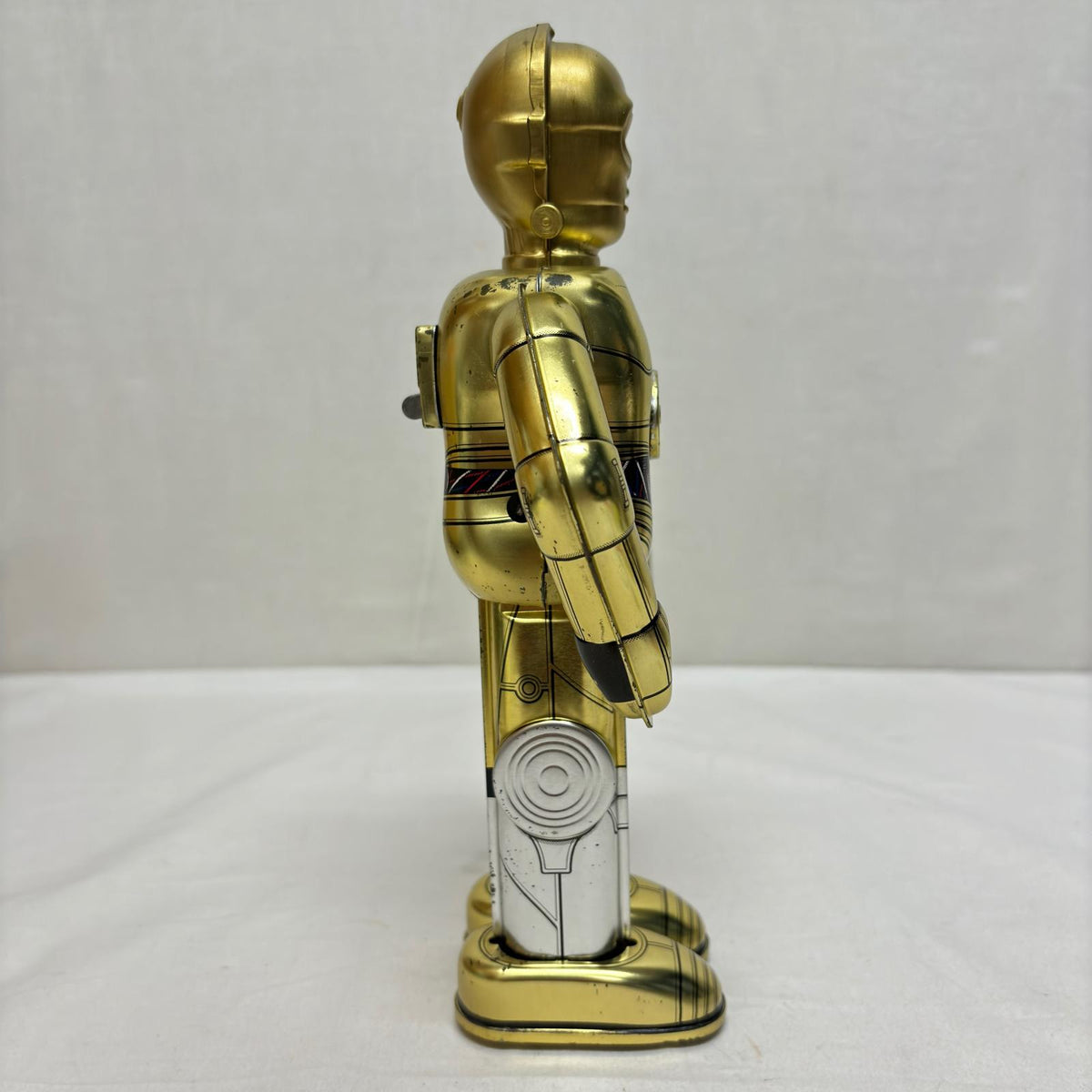 C-3PO WIND UP TIN TOY ゼンマイ駆動 スターウォーズ OSAKA TIN TOY フィギュア/グッズ