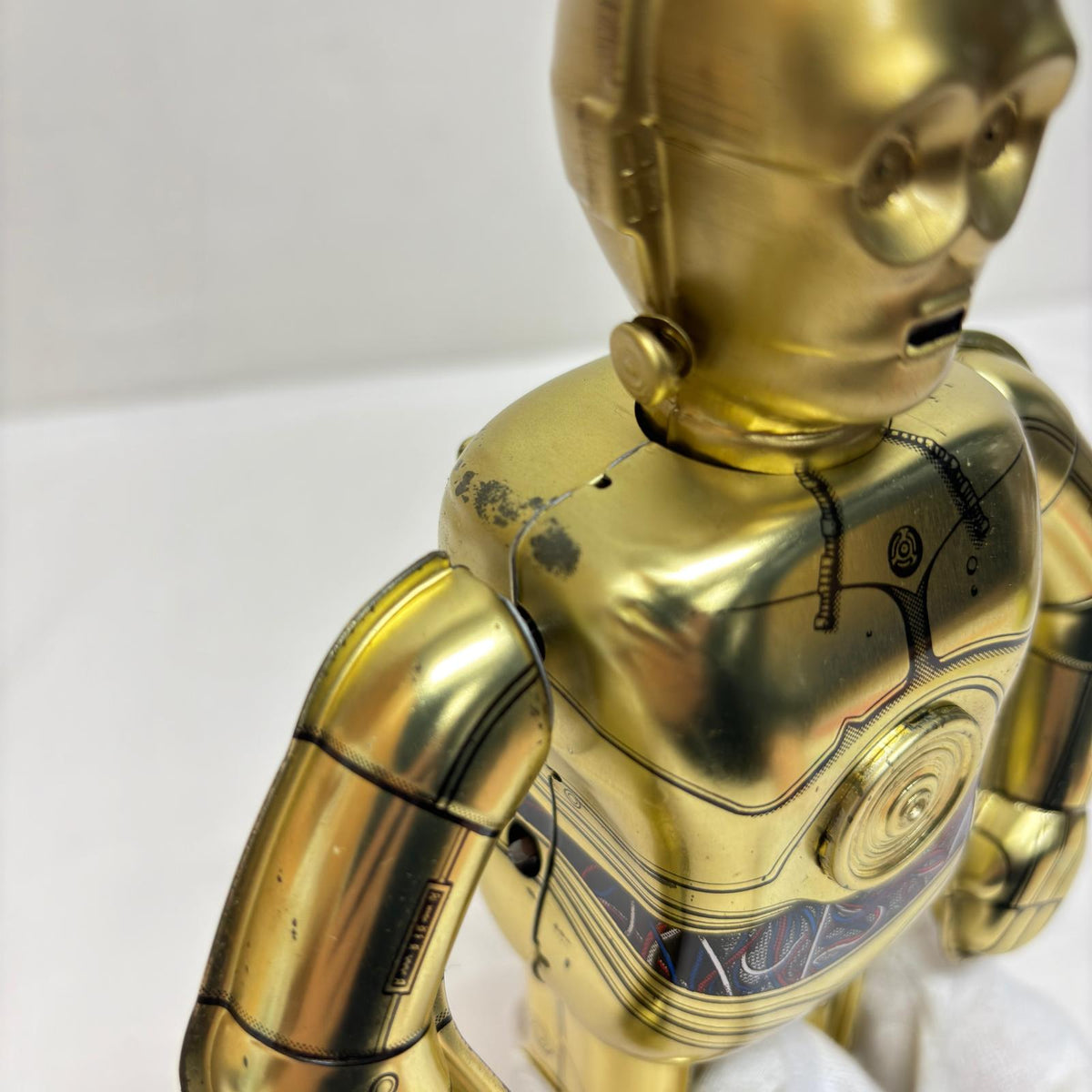 C-3PO WIND UP TIN TOY ゼンマイ駆動 スターウォーズ OSAKA TIN TOY フィギュア/グッズ