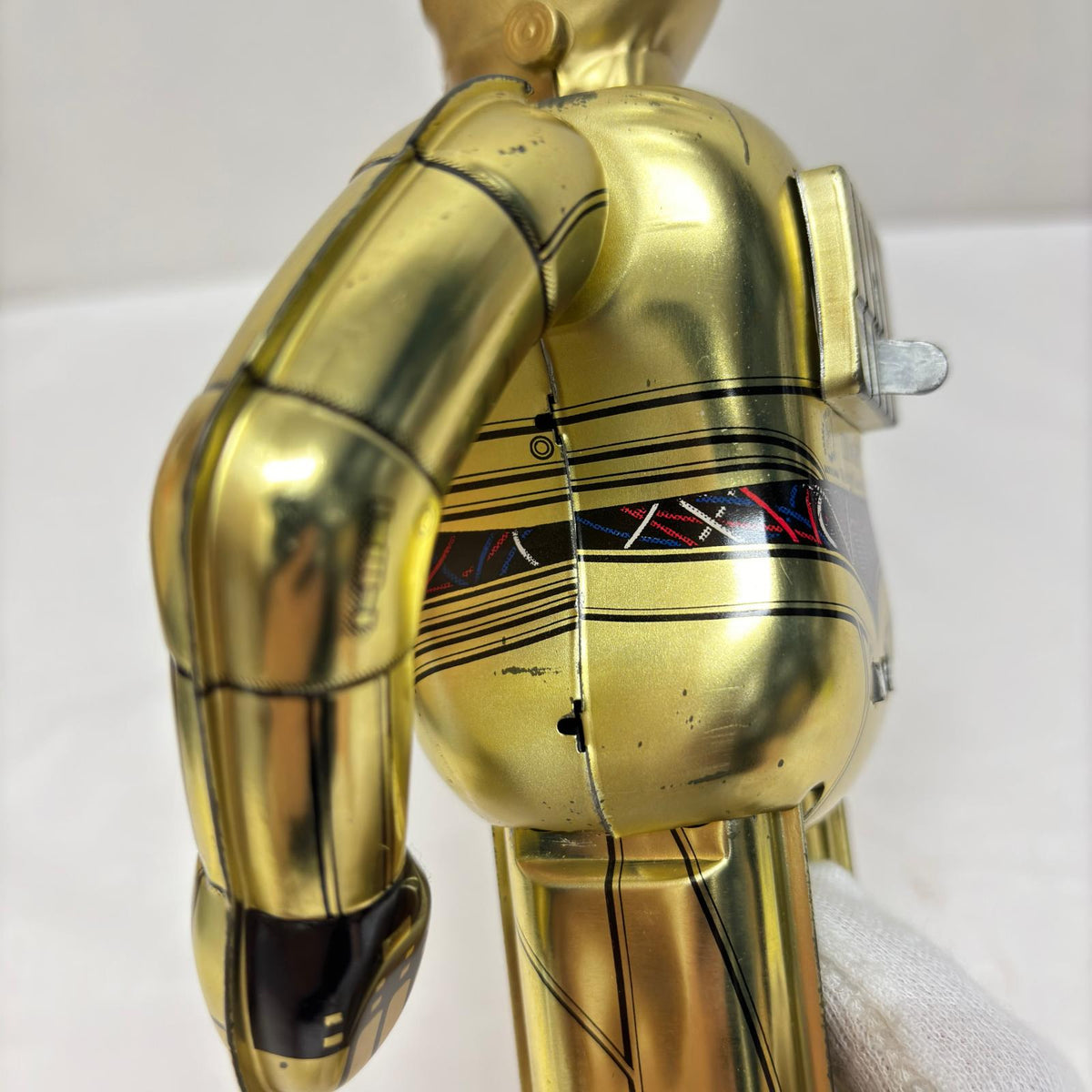 C-3PO WIND UP TIN TOY ゼンマイ駆動 スターウォーズ OSAKA TIN TOY フィギュア/グッズ