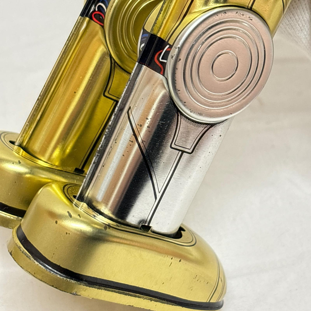 C-3PO WIND UP TIN TOY ゼンマイ駆動 スターウォーズ OSAKA TIN TOY フィギュア/グッズ