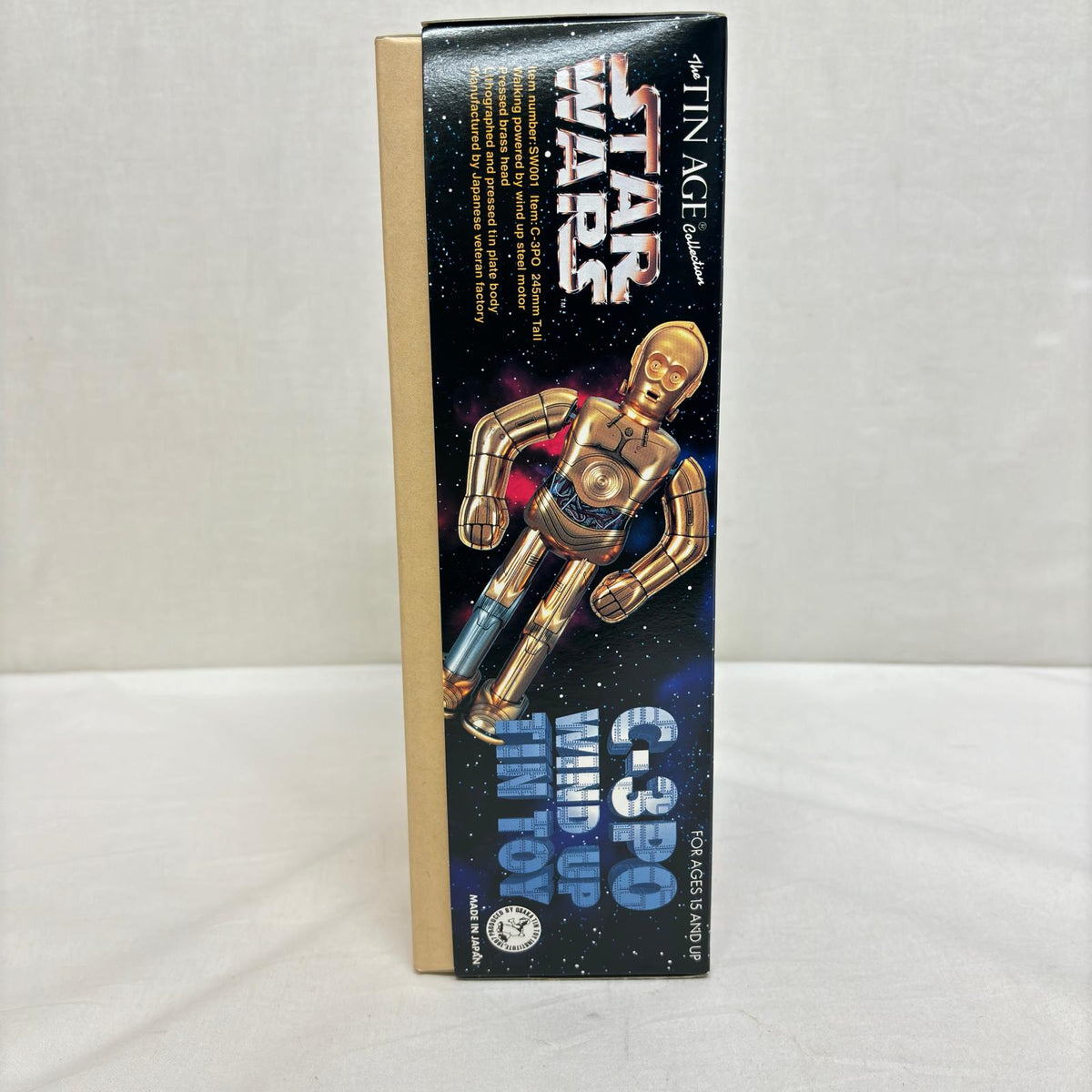 C-3PO WIND UP TIN TOY ゼンマイ駆動 スターウォーズ OSAKA TIN TOY フィギュア/グッズ