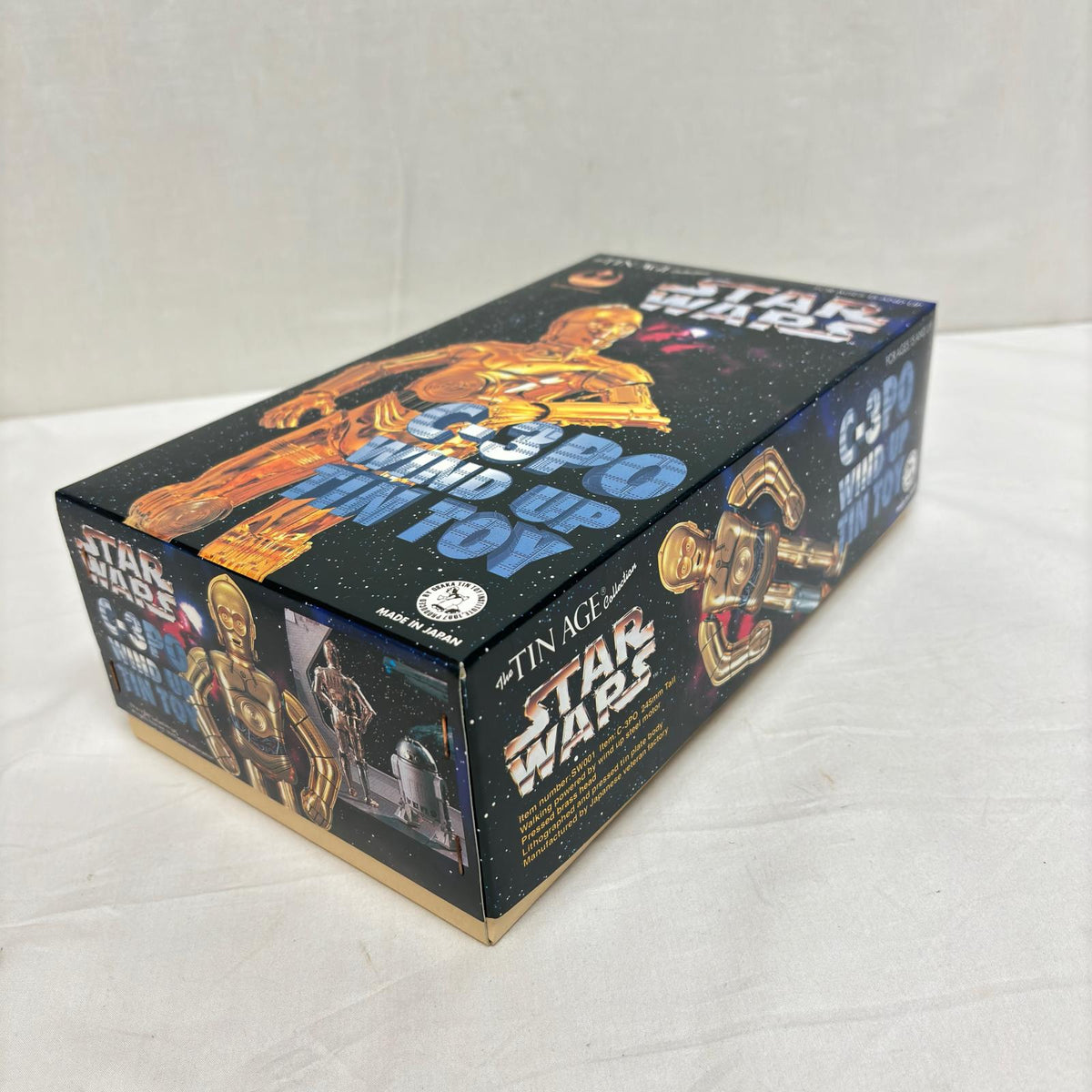 C-3PO WIND UP TIN TOY ゼンマイ駆動 スターウォーズ OSAKA TIN TOY フィギュア/グッズ