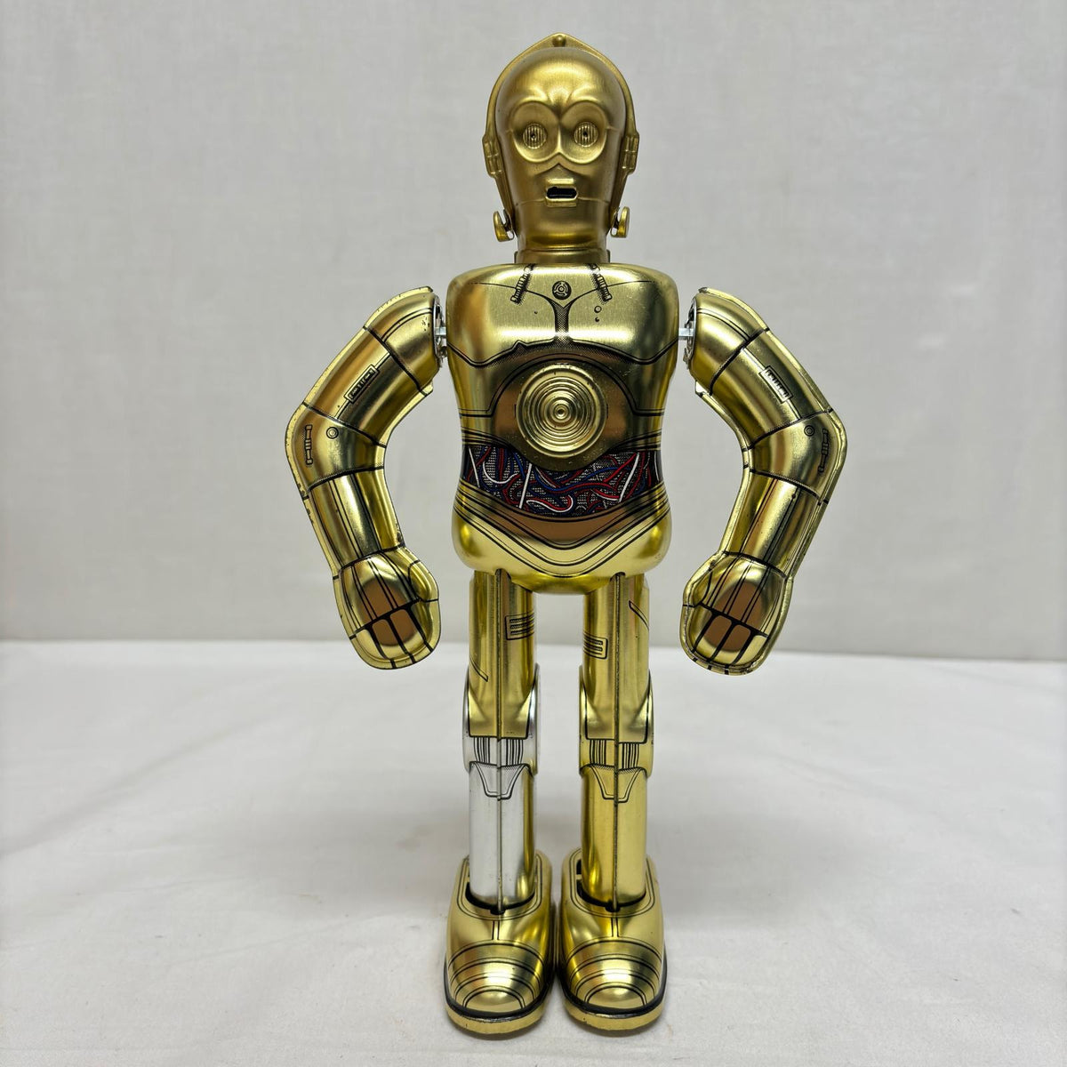 C-3PO WIND UP TIN TOY ゼンマイ駆動 スターウォーズ OSAKA TIN TOY フィギュア/グッズ