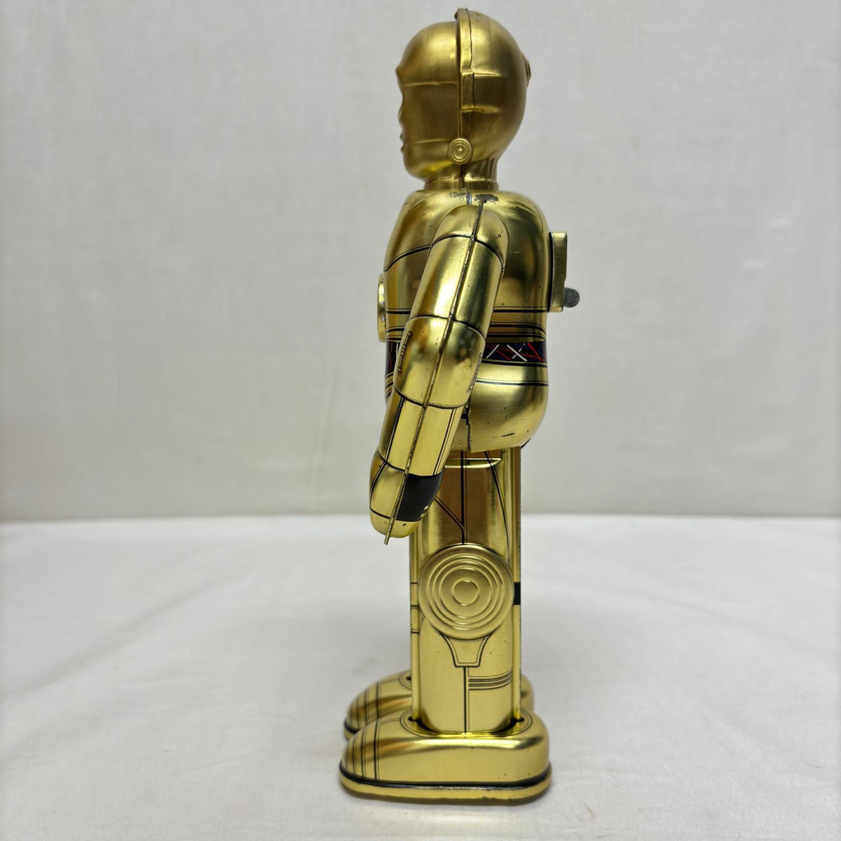 C-3PO WIND UP TIN TOY ゼンマイ駆動 スターウォーズ OSAKA TIN TOY フィギュア/グッズ