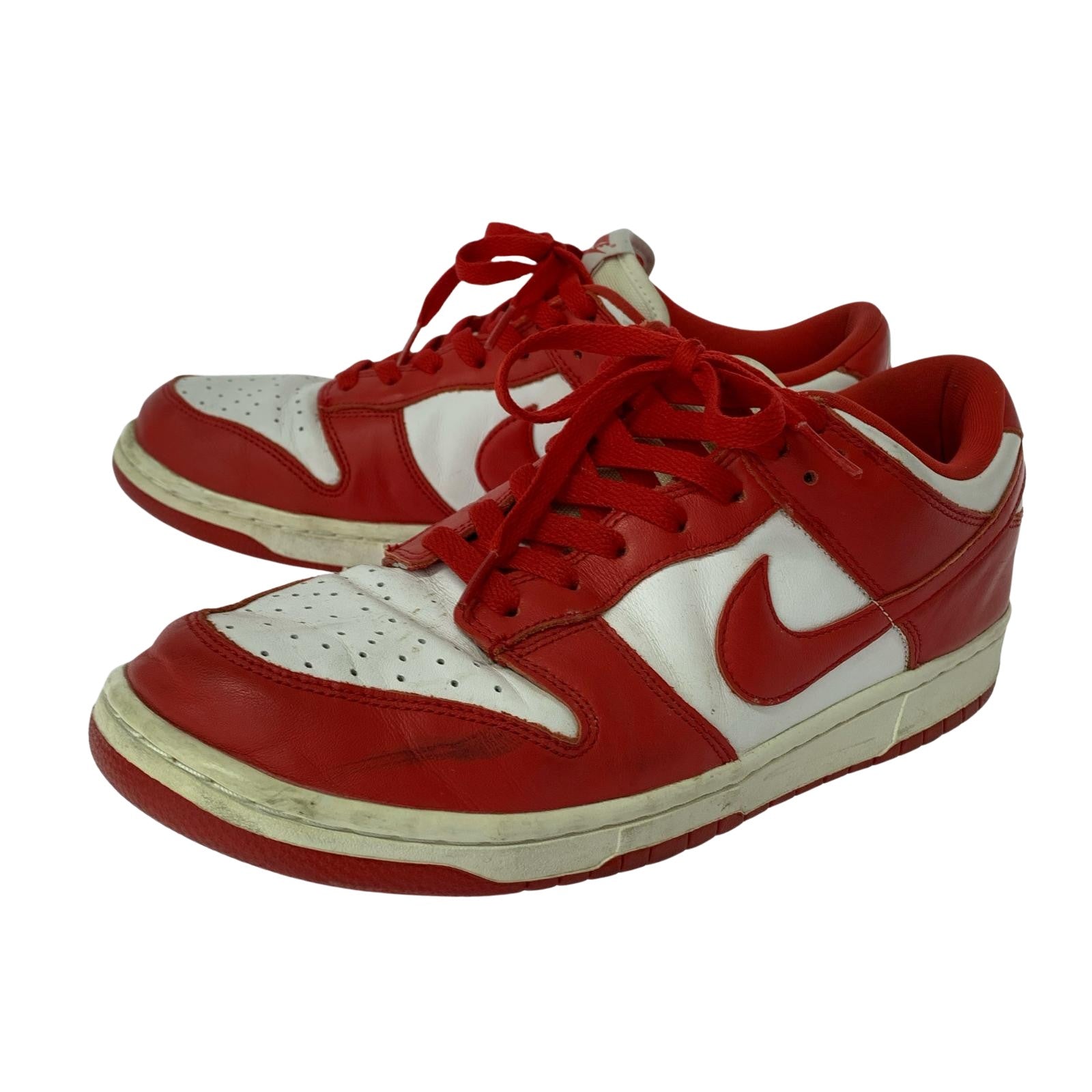 スニーカー DUNK LOW 赤 (28.5) 28.5cm (US10 1/2 UK10 EU47)
