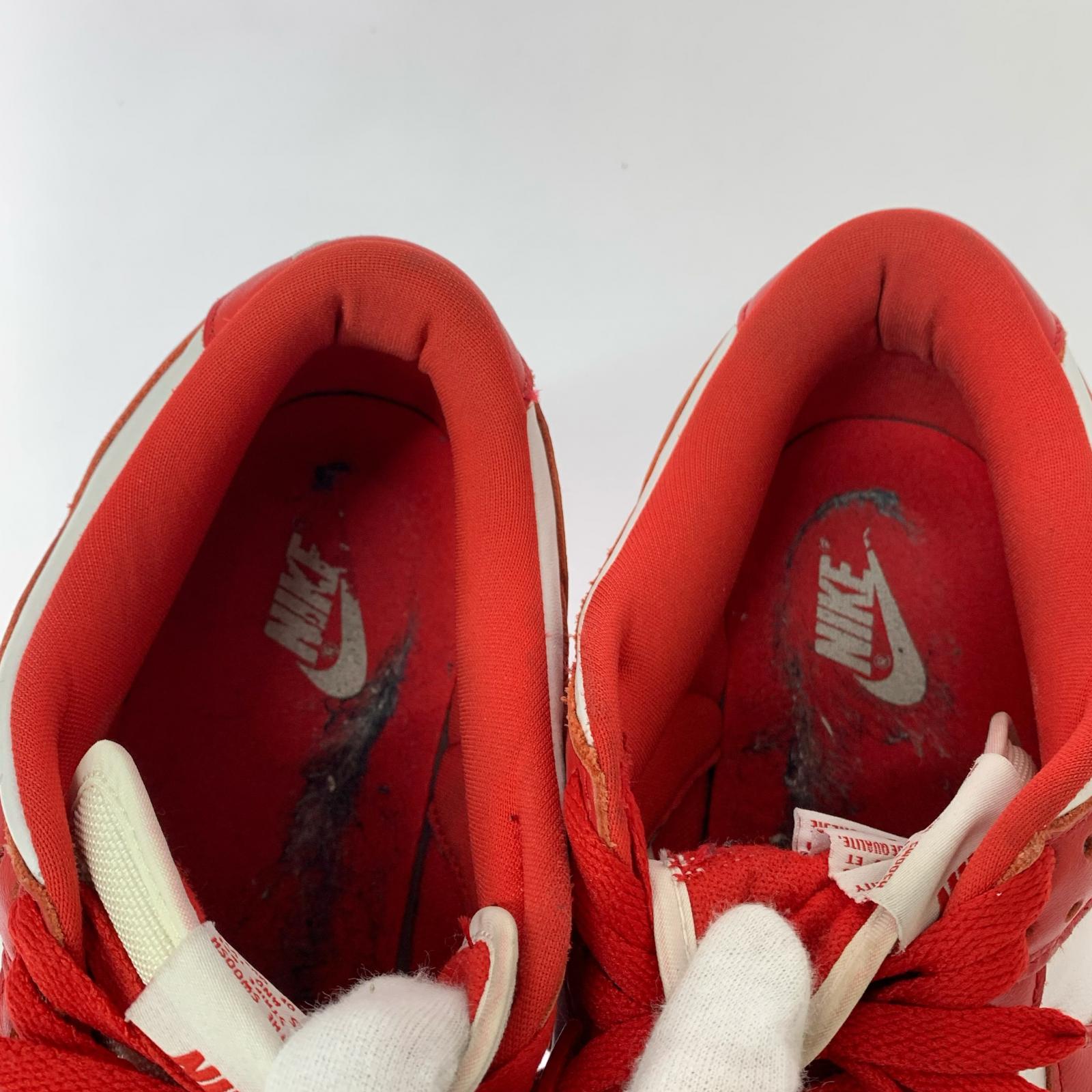 スニーカー DUNK LOW 赤 (28.5) 28.5cm (US10 1/2 UK10 EU47)