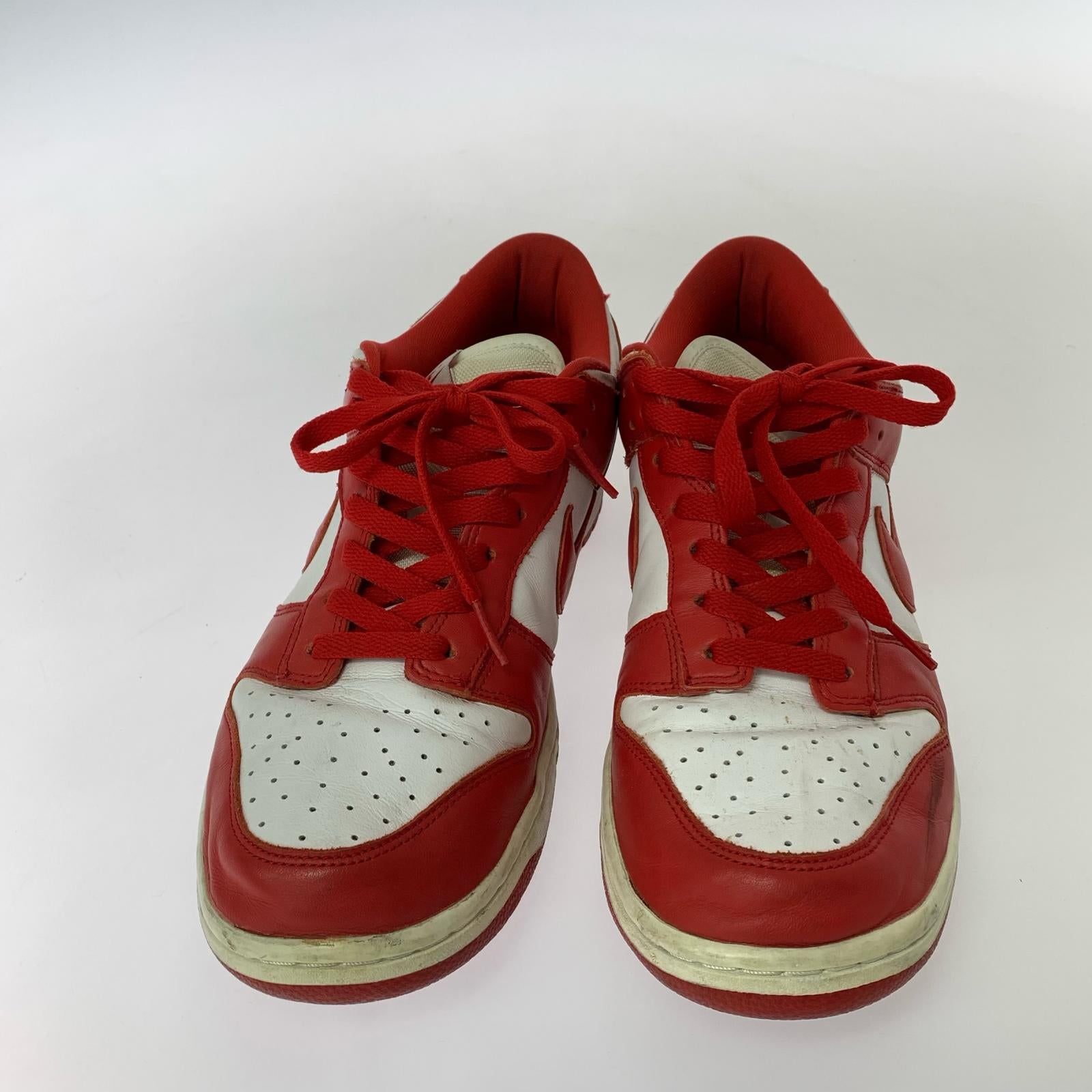 スニーカー DUNK LOW 赤 (28.5) 28.5cm (US10 1/2 UK10 EU47)