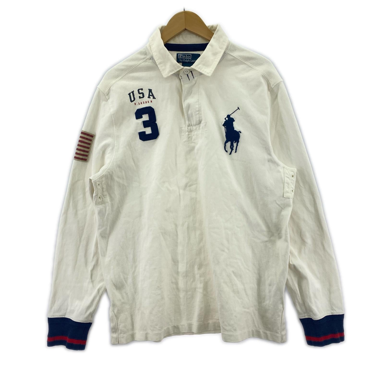 ポロシャツ POLO RALPH LAUREN USA ビッグポニー