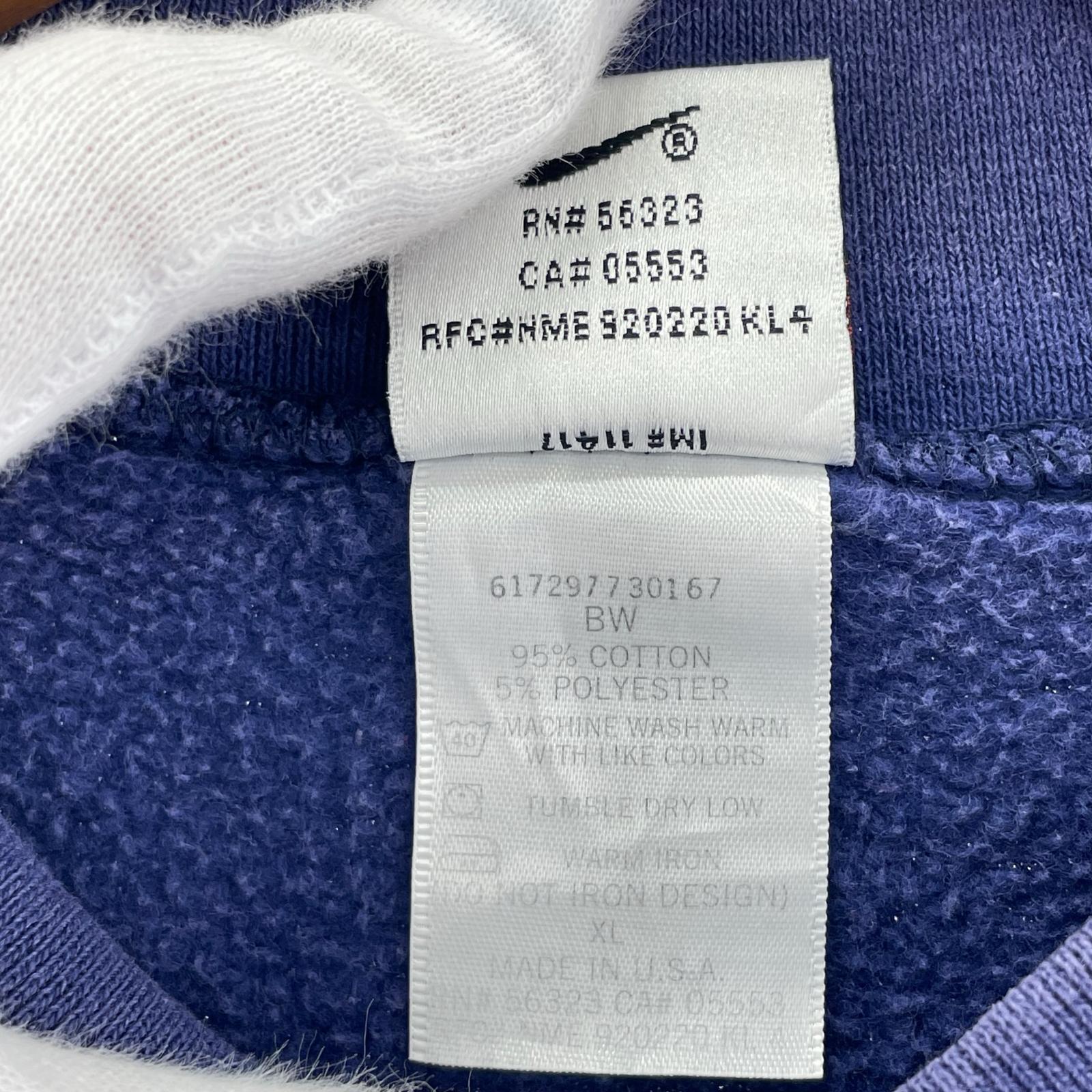 スウェット NIKE USA製 スウェット