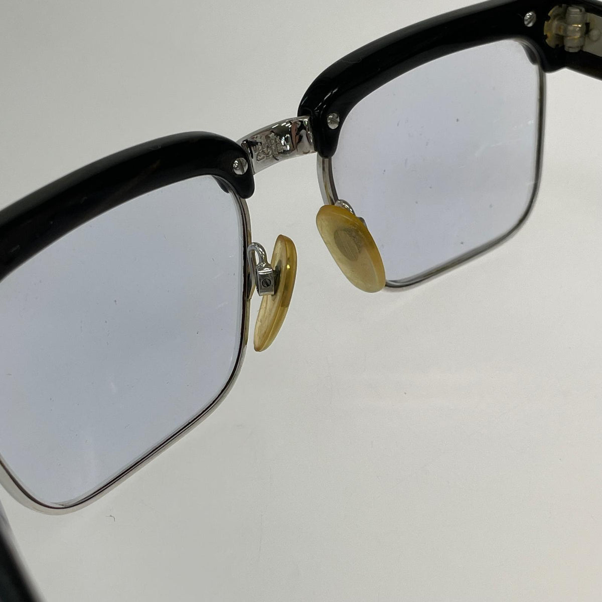 その他アクセサリー 60s頃 RODENSTOCK TOLEDO サーモントブロー 度入り眼鏡