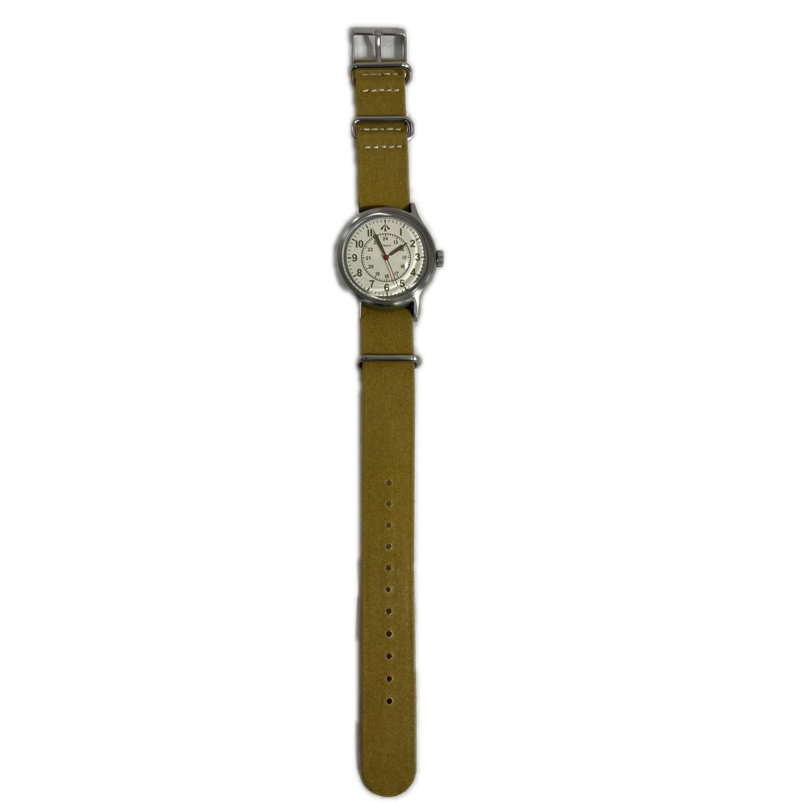 腕時計 Nigel cabourn × TIMEX コラボ 腕時計
