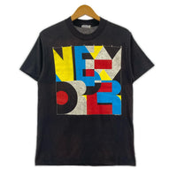 半袖Tシャツ 80s New Order 1988 TOUR ブラック M ブラック