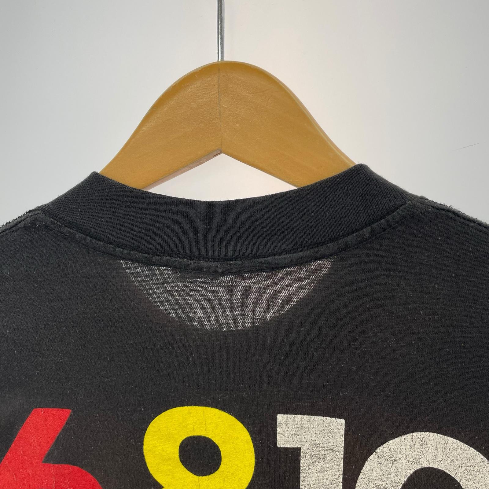 半袖Tシャツ 80s New Order 1988 TOUR ブラック M ブラック