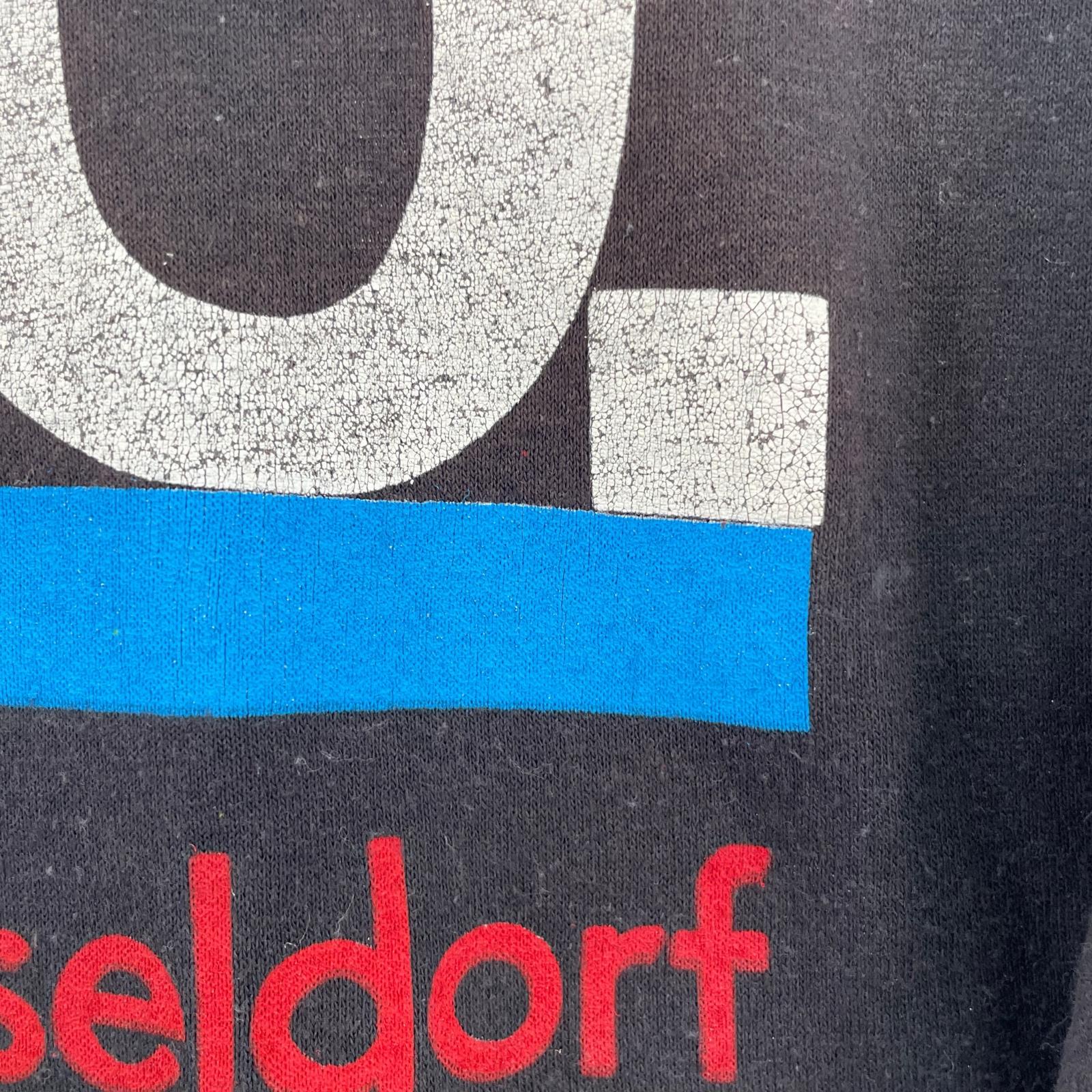 半袖Tシャツ 80s New Order 1988 TOUR ブラック M ブラック
