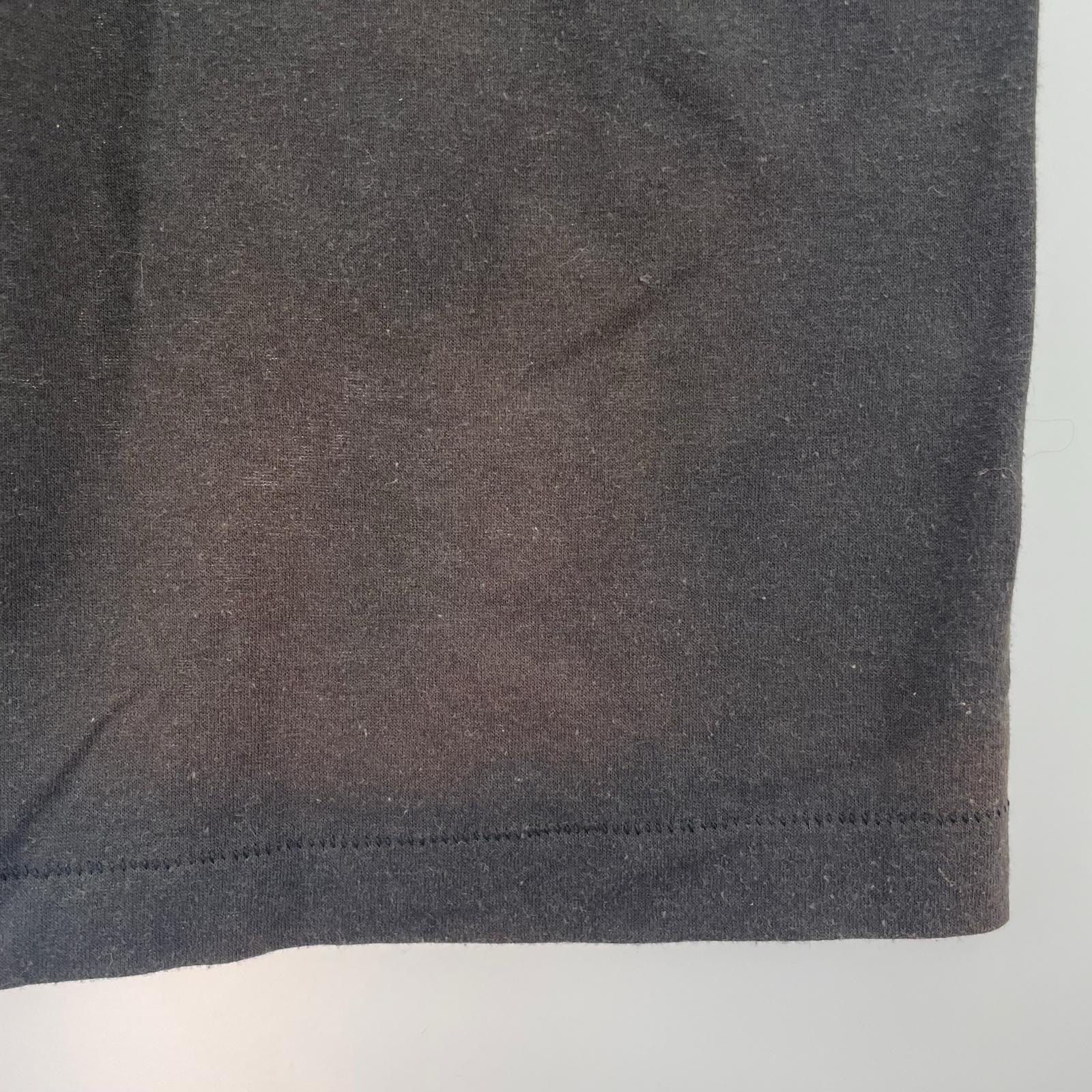 半袖Tシャツ 80s New Order 1988 TOUR ブラック M ブラック