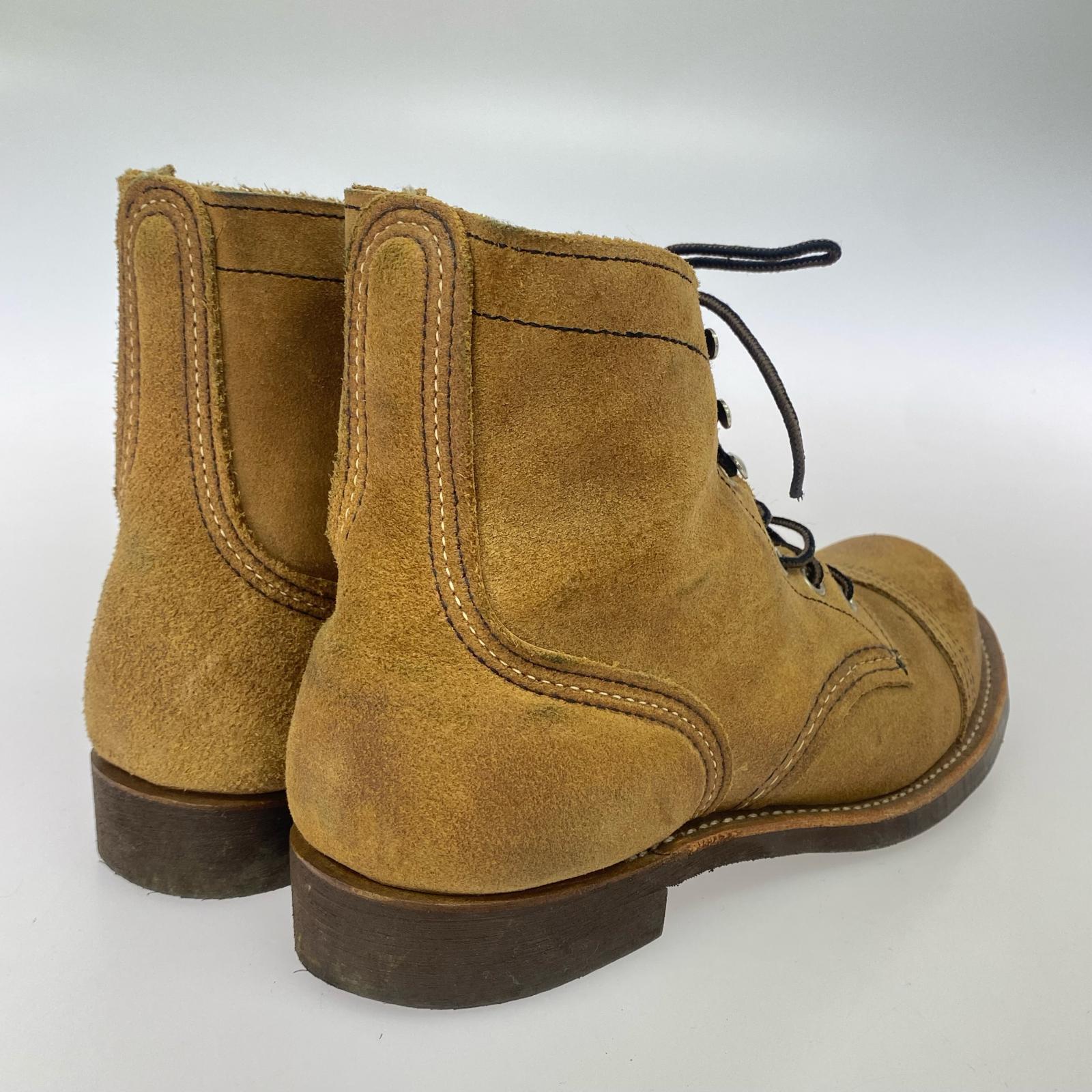 ブーツ 08083-0 IRON RANGER (8D) 26cm (US8 UK7 1/2 EU42)