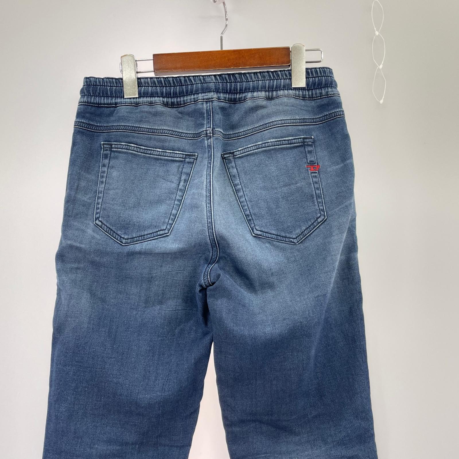 デニムパンツ D-TAIL JOGG 25 ブルー