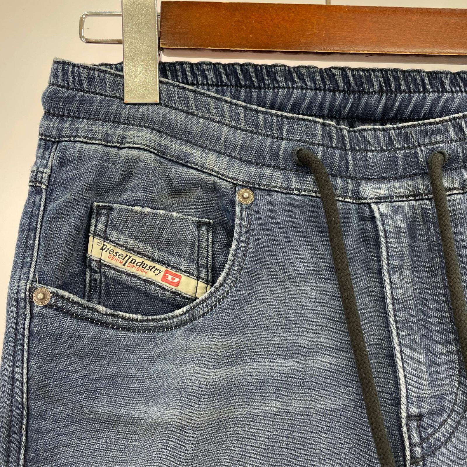 デニムパンツ D-TAIL JOGG 25 ブルー