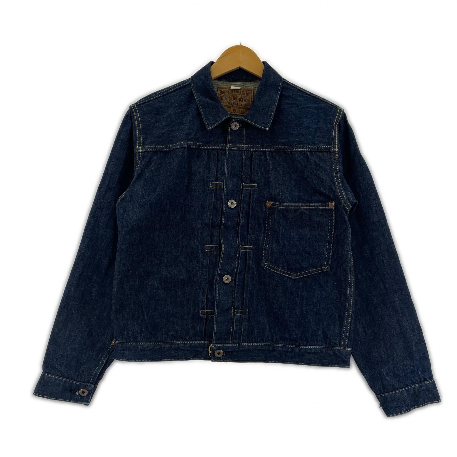 デニムジャケット WORLD WAR II DENIM BLOUSE(38) 38 ネイビー