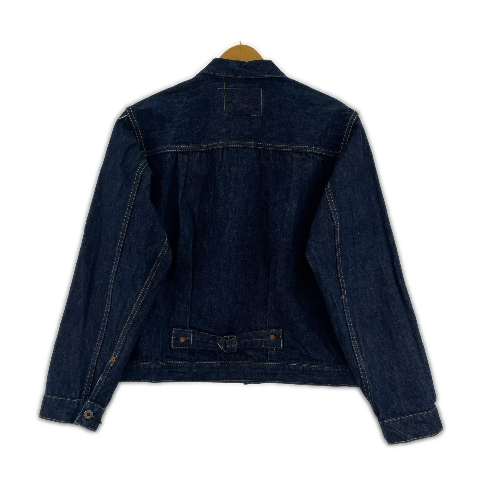 デニムジャケット WORLD WAR II DENIM BLOUSE(38) 38 ネイビー