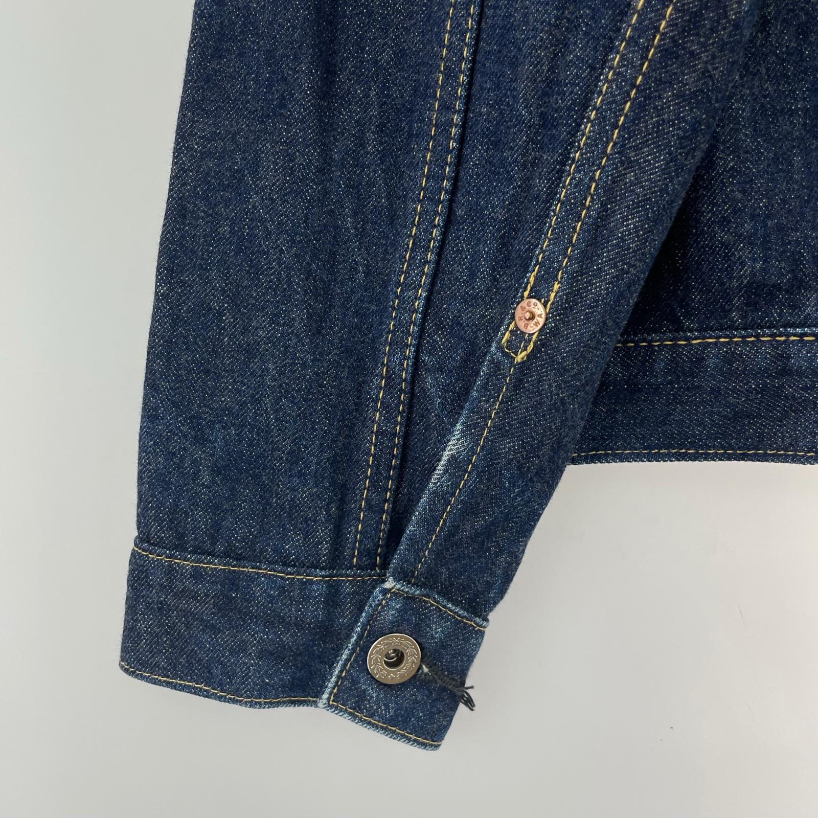デニムジャケット WORLD WAR II DENIM BLOUSE(38) 38 ネイビー